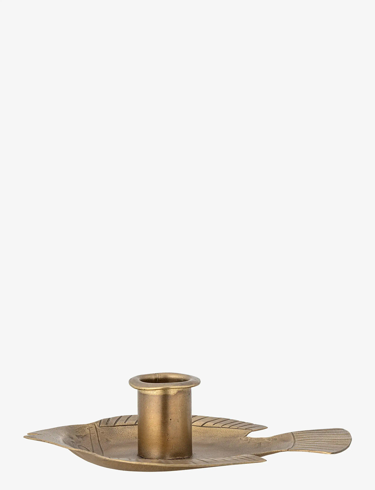 Bloomingville - Fabius Candle Holder - candlesticks - brass - 1
