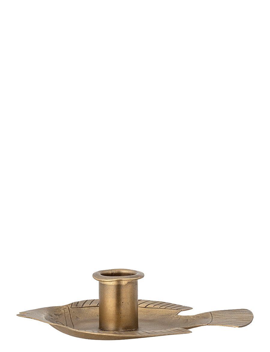 Bloomingville - Fabius Candle Holder - kerzenständer - brass - 1