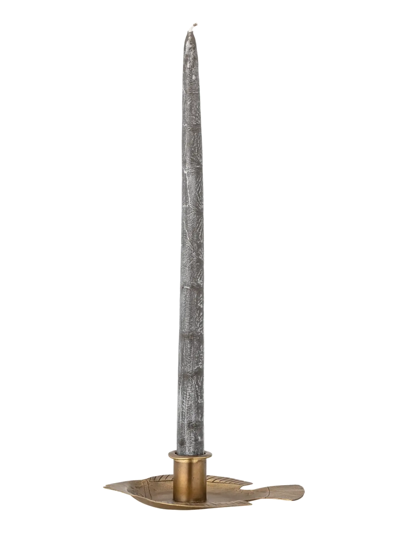 Bloomingville - Fabius Candle Holder - ljusstakar - brass - 2