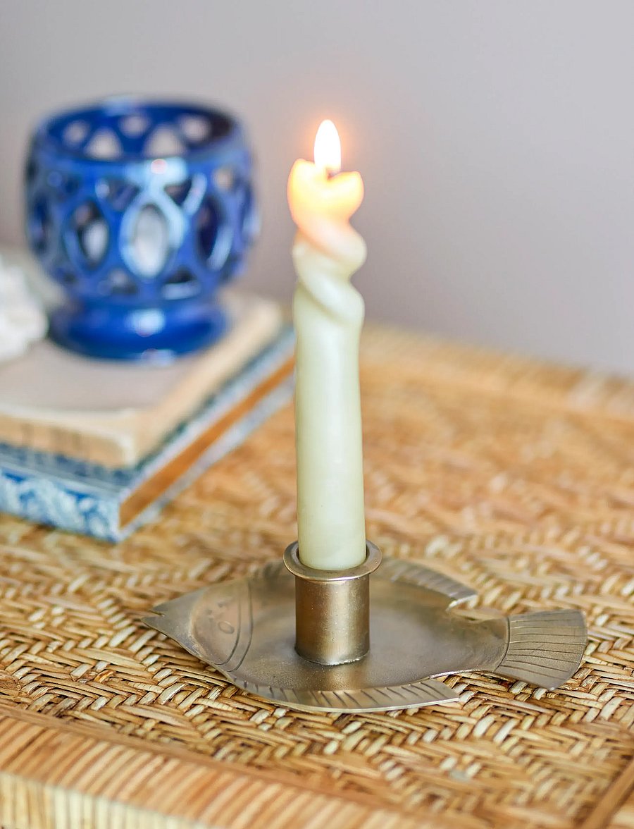 Bloomingville - Fabius Candle Holder - kerzenständer - brass - 5