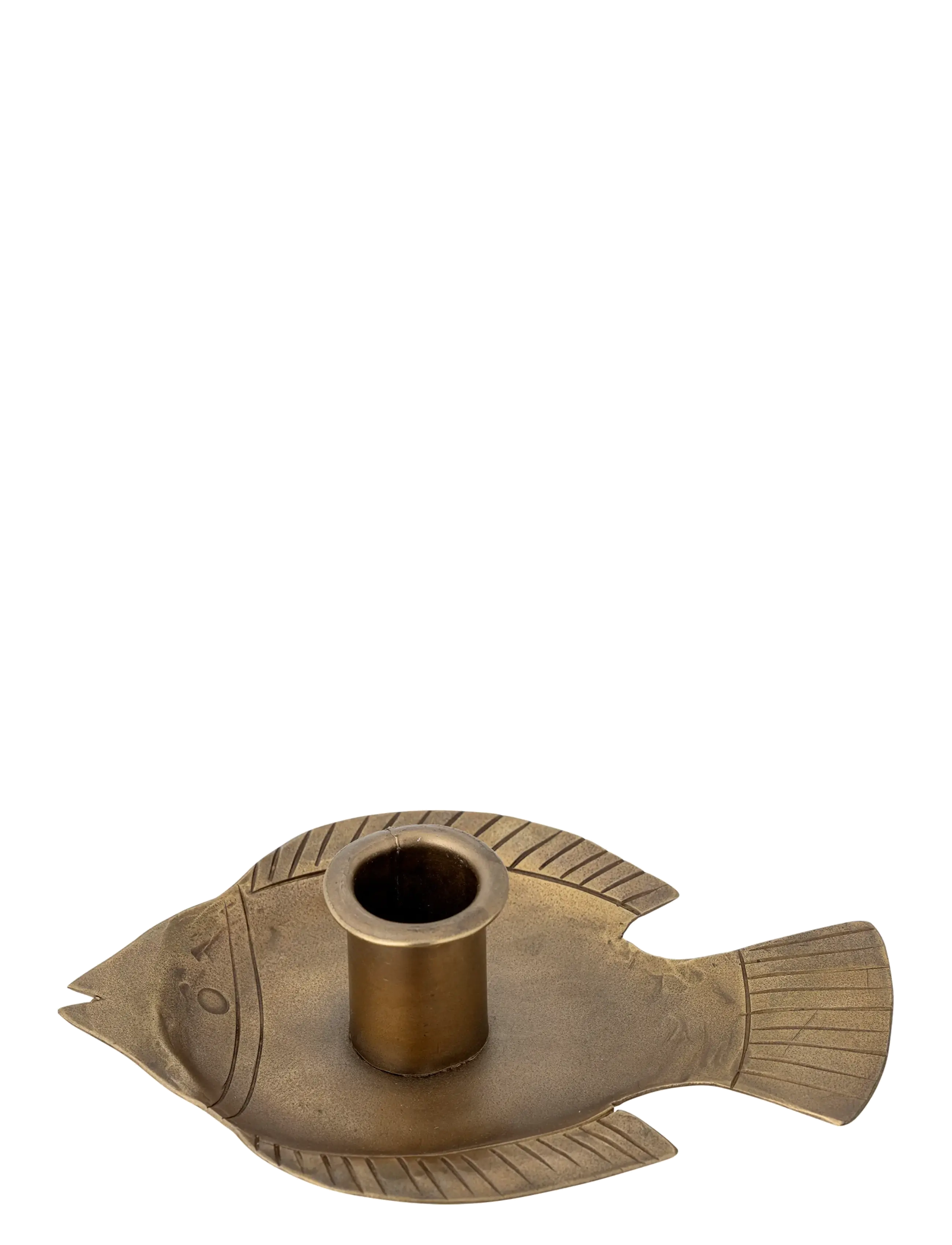 Bloomingville - Fabius Candle Holder - ljusstakar - brass - 3
