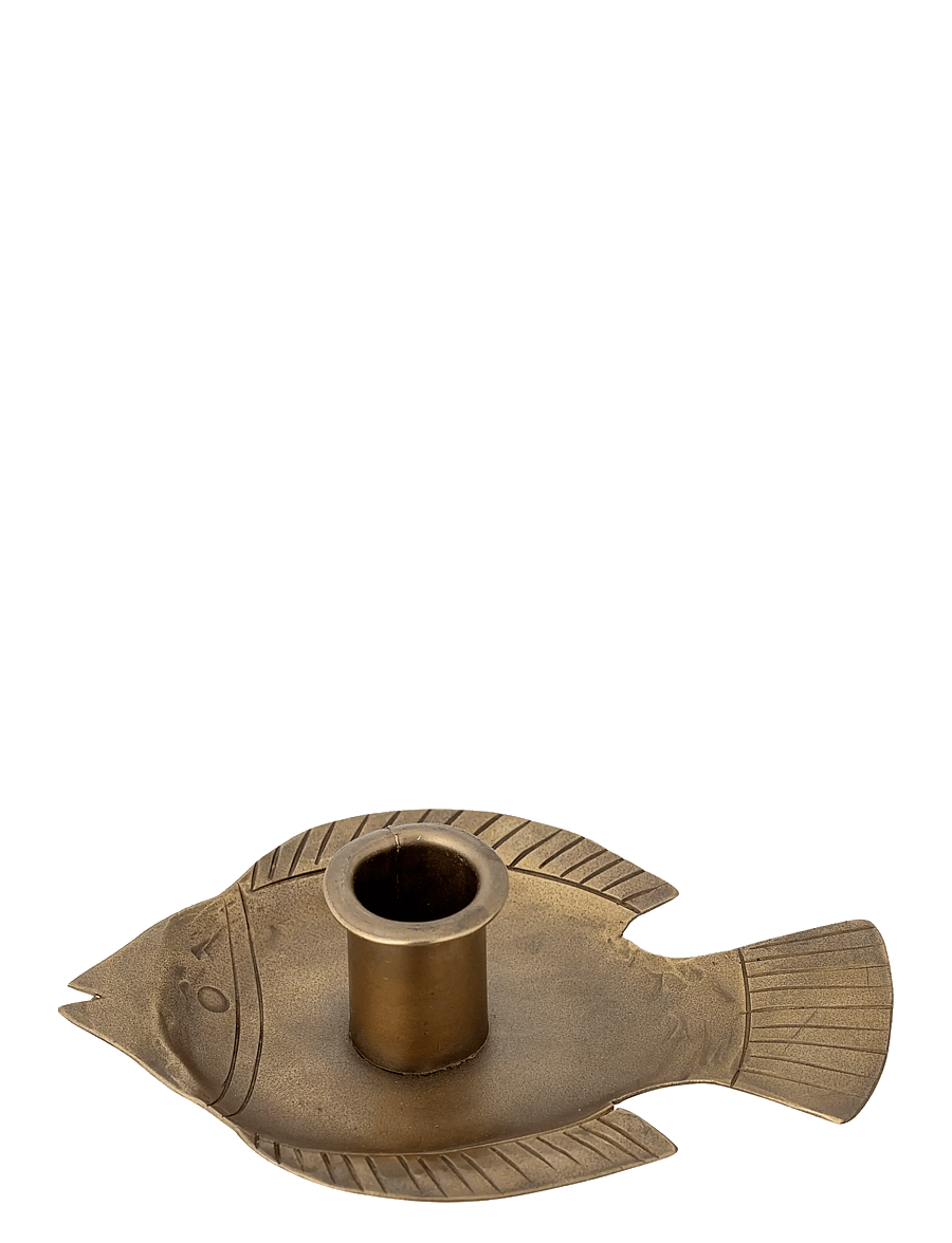 Bloomingville - Fabius Candle Holder - kerzenständer - brass - 3