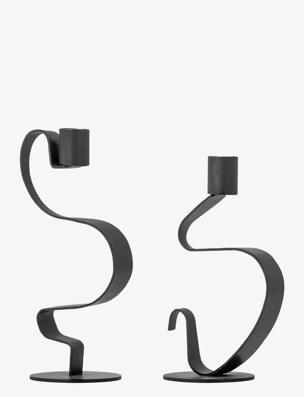 Bloomingville - Do Candle Holder - ljusstakar - black - 0