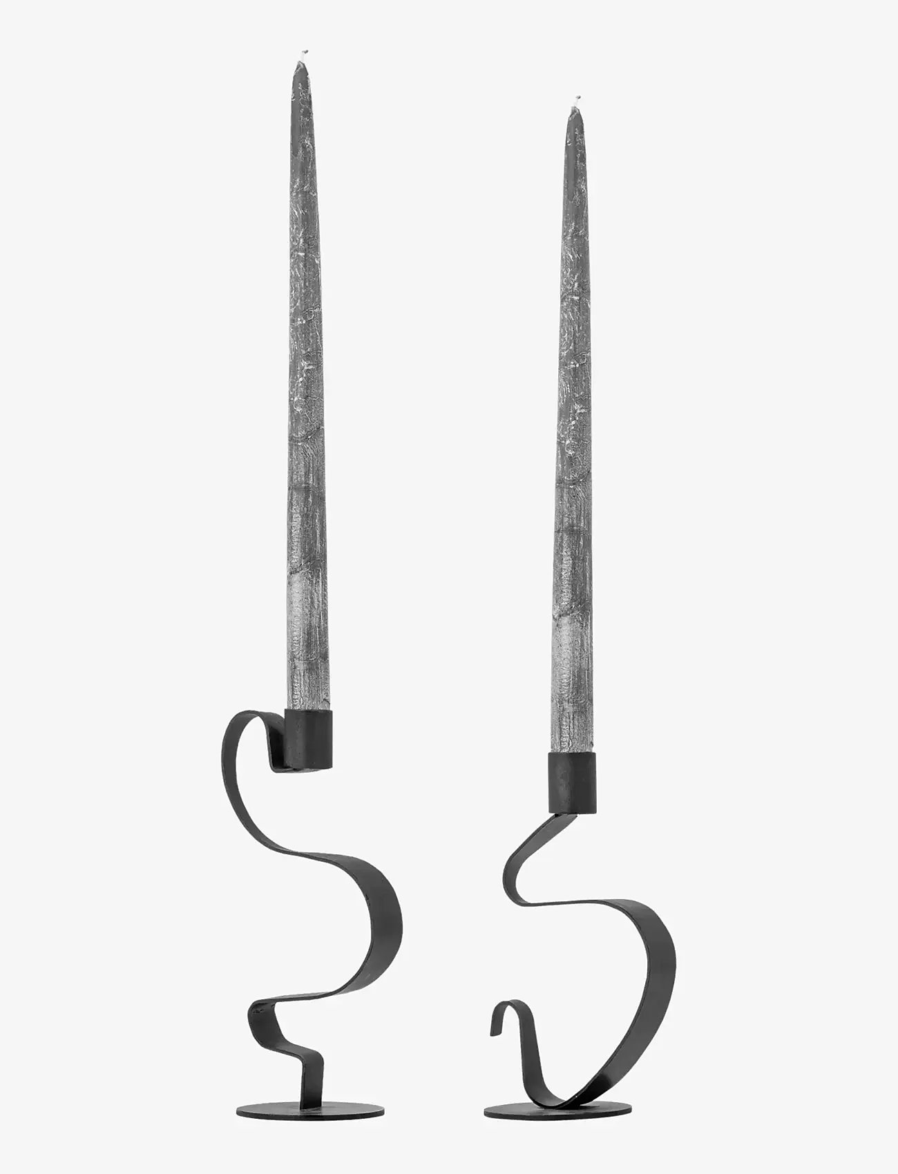 Bloomingville - Do Candle Holder - ljusstakar - black - 1