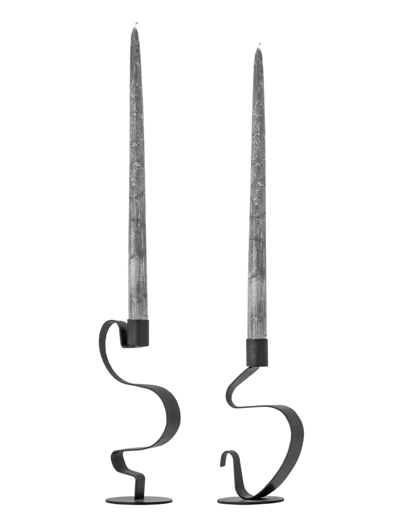 Bloomingville - Do Candle Holder - candlesticks - black - 2