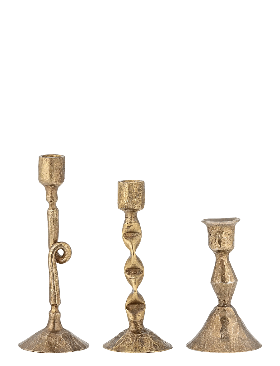 Bloomingville - Efsa Candle Holder - die niedrigsten preise - brass - 0