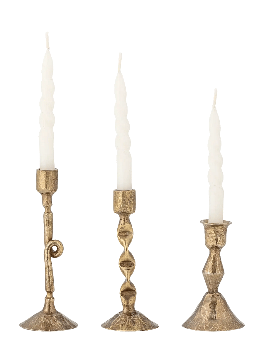 Bloomingville - Efsa Candle Holder - die niedrigsten preise - brass - 1