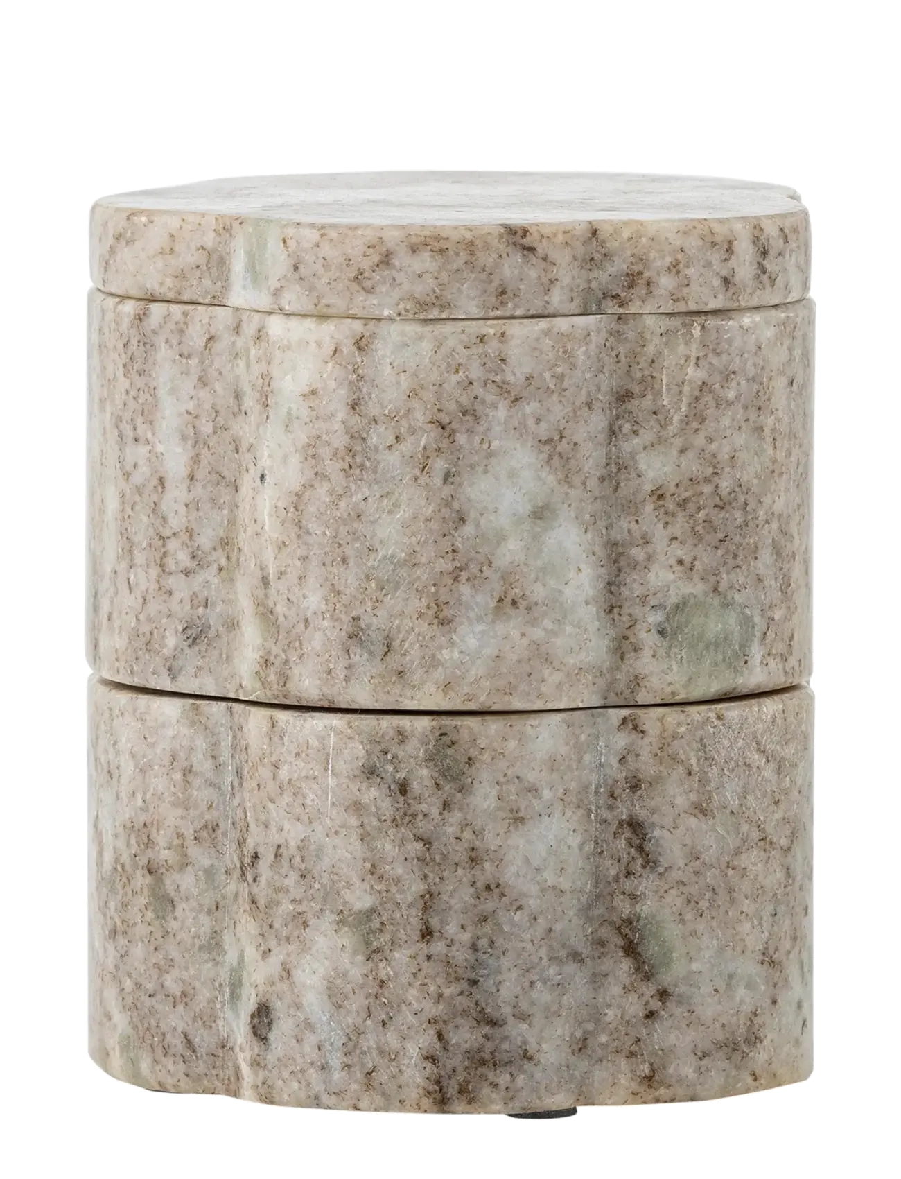 Bloomingville Nezli Jar W/Lid, 250 ml, Beige, Køkkenopbevaring > Køkkenkrukker, Unisex