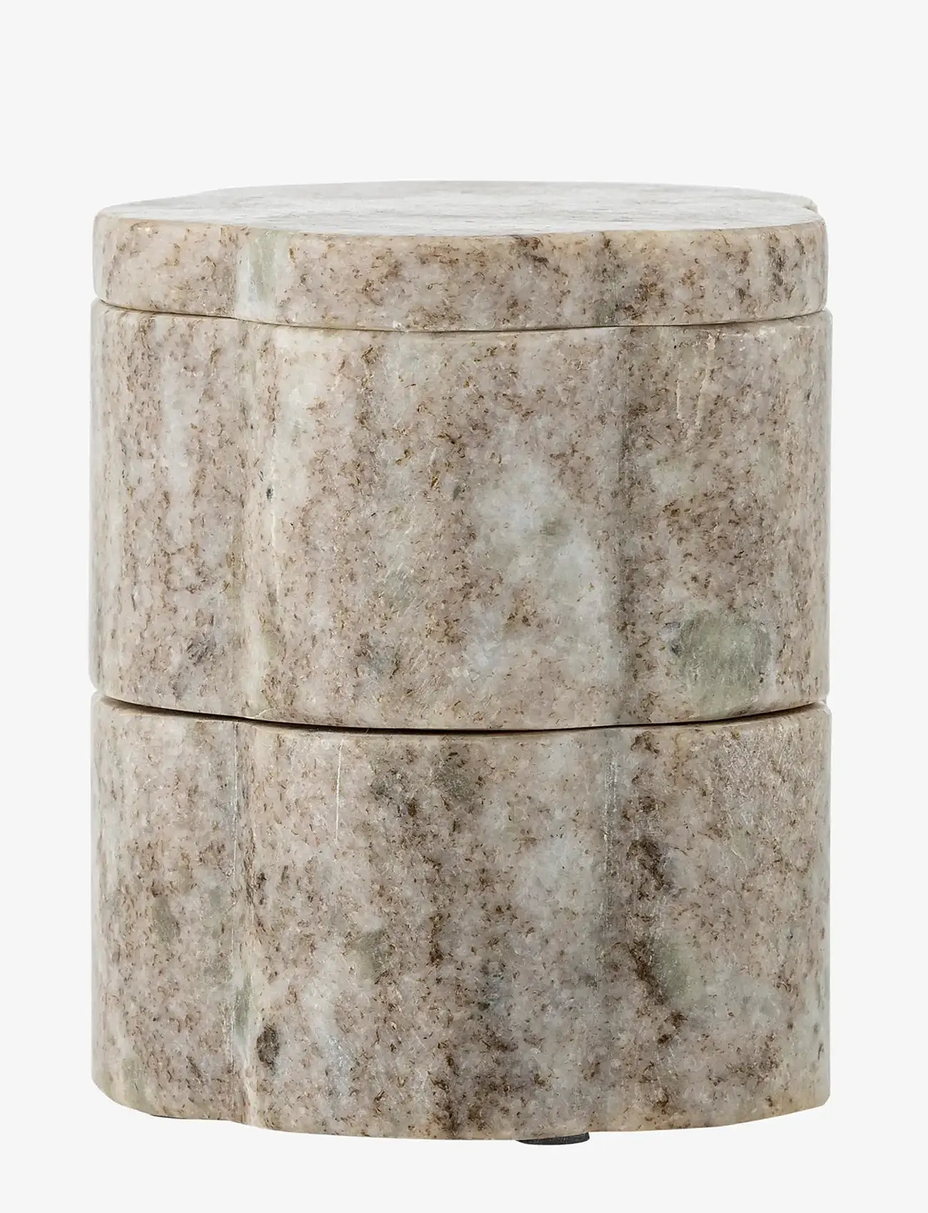 Bloomingville - Nezli Jar w/Lid - nach preis einkaufen - beige - 0