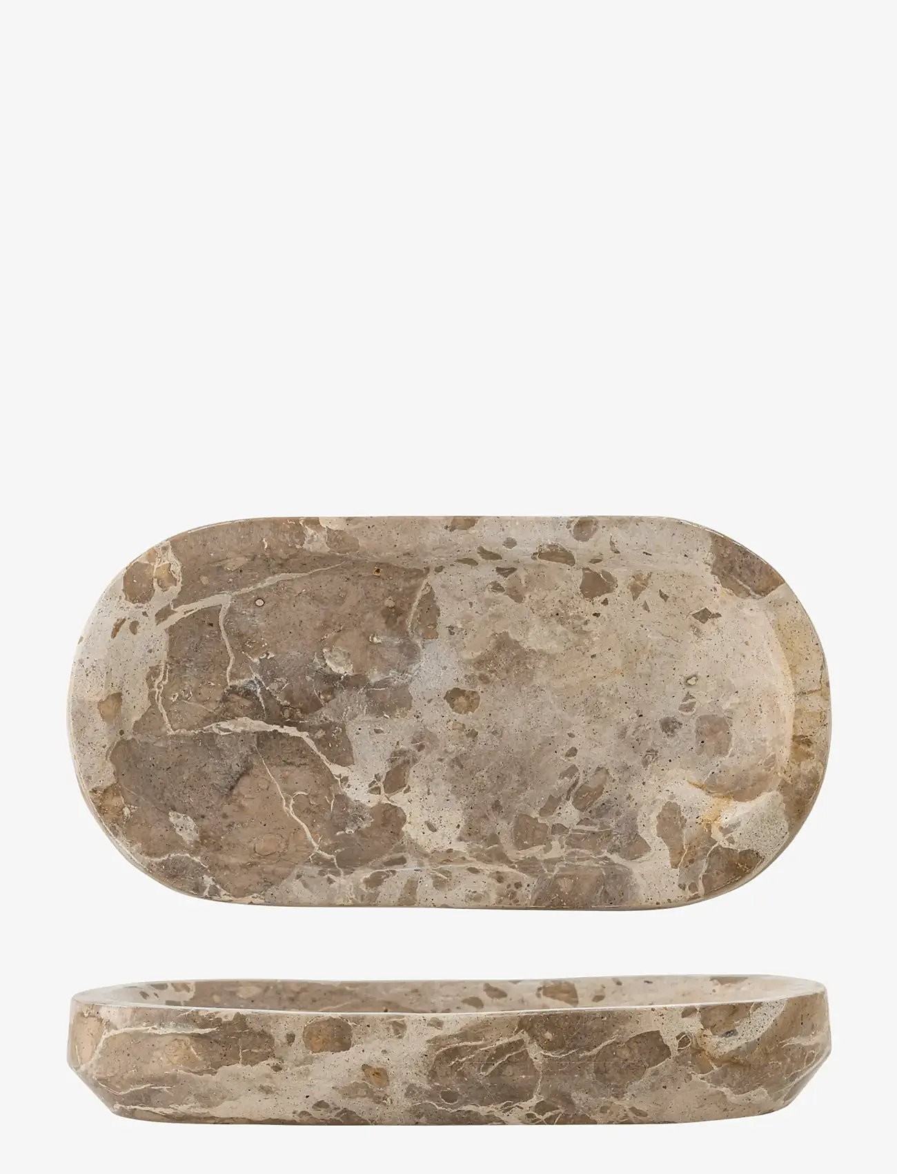 Bloomingville - Shao Tray - beige - 1