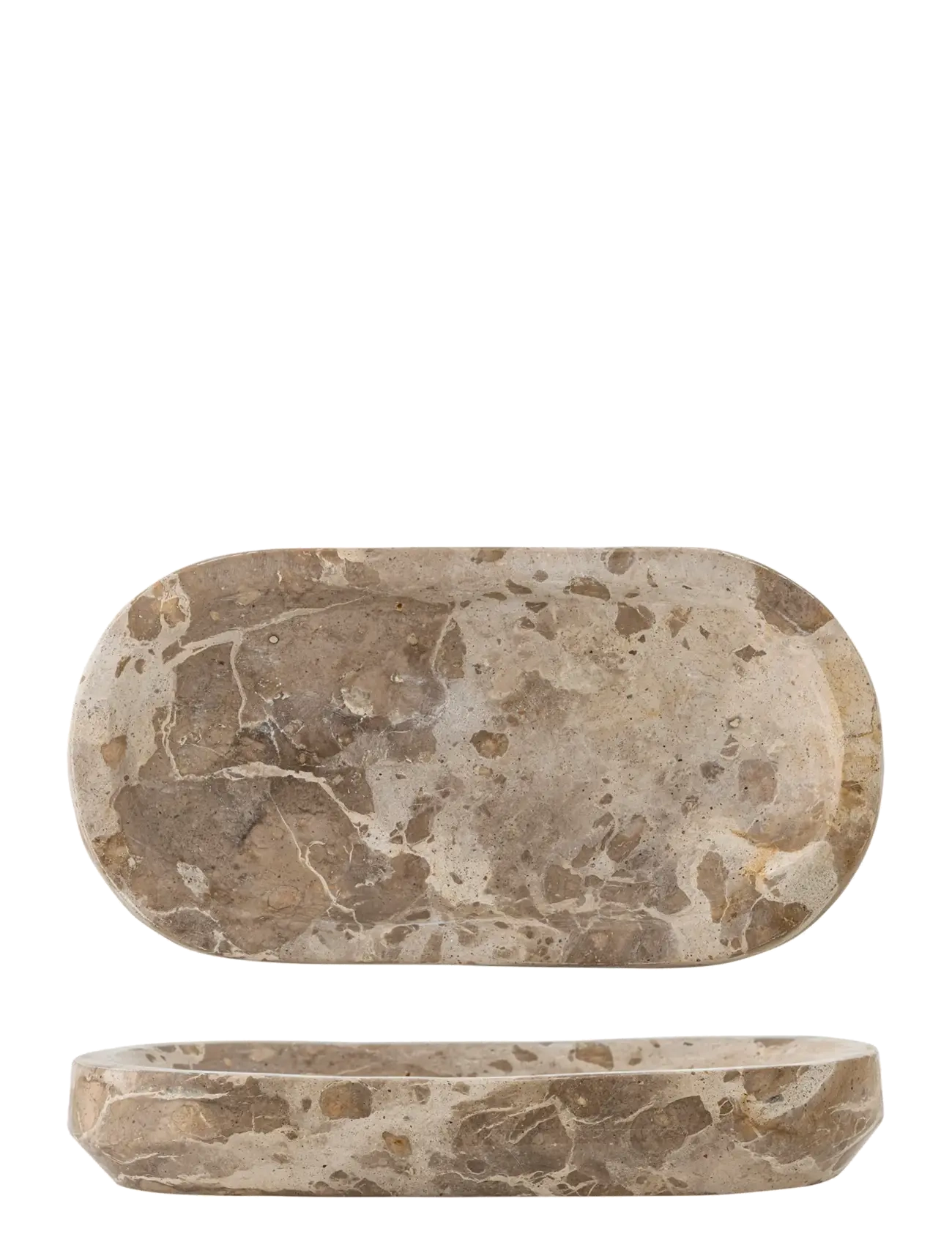 Bloomingville Shao Tray - Einrichtung - BEIGE / beige