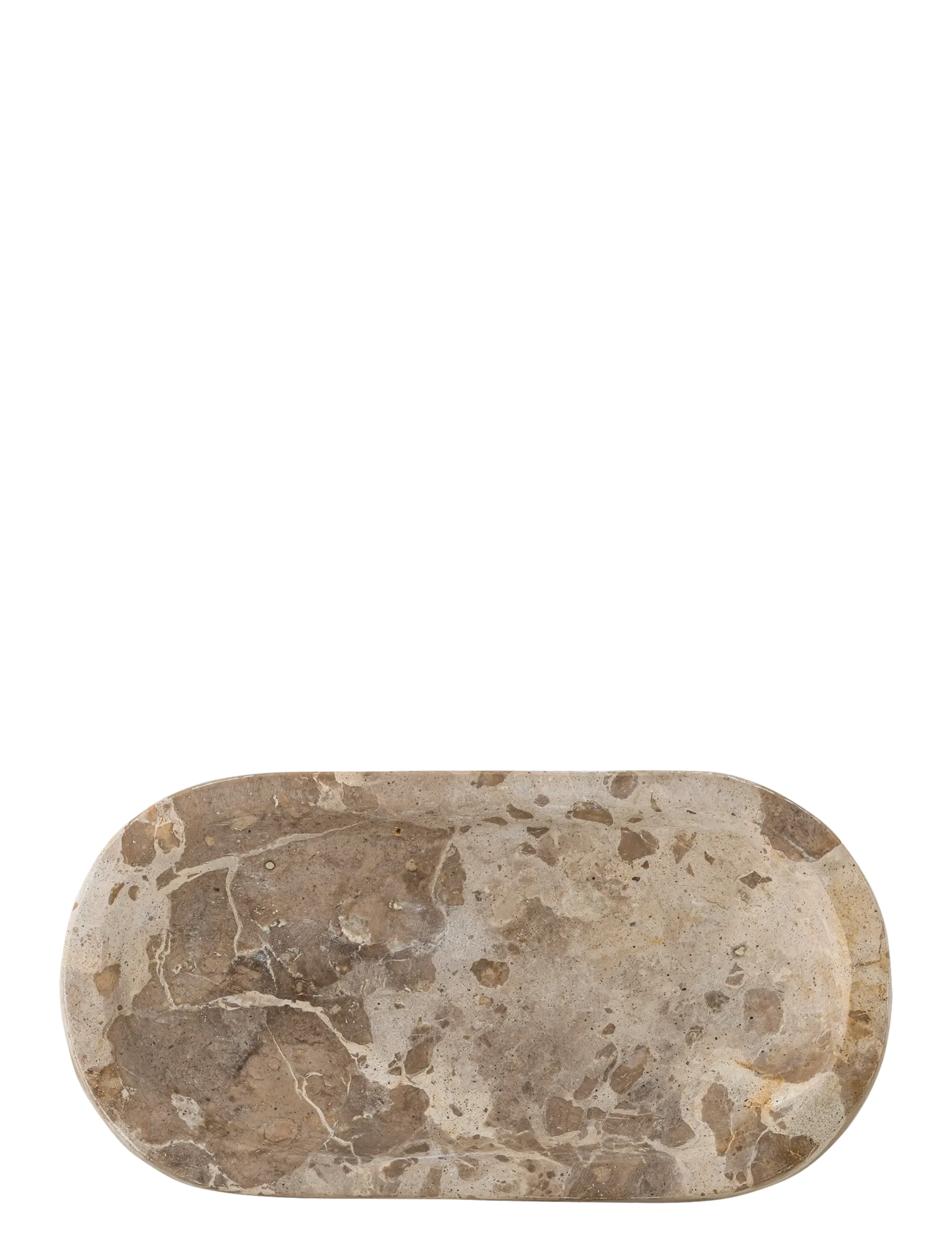 Bloomingville - Shao Tray - beige - 1