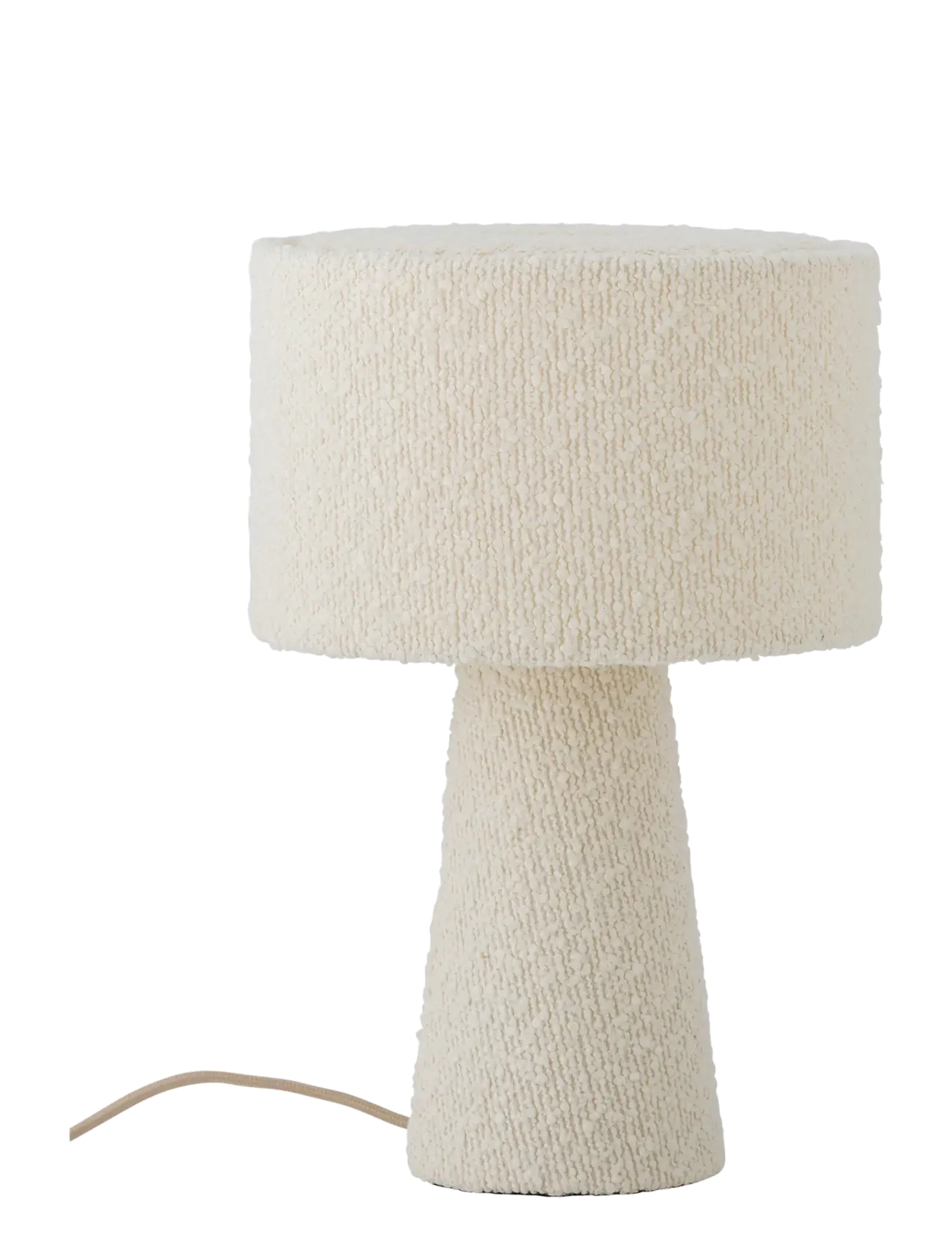 Bloomingville Emmie Table Lamp, Bordlampe, Creme, Str: Ø 20 CM