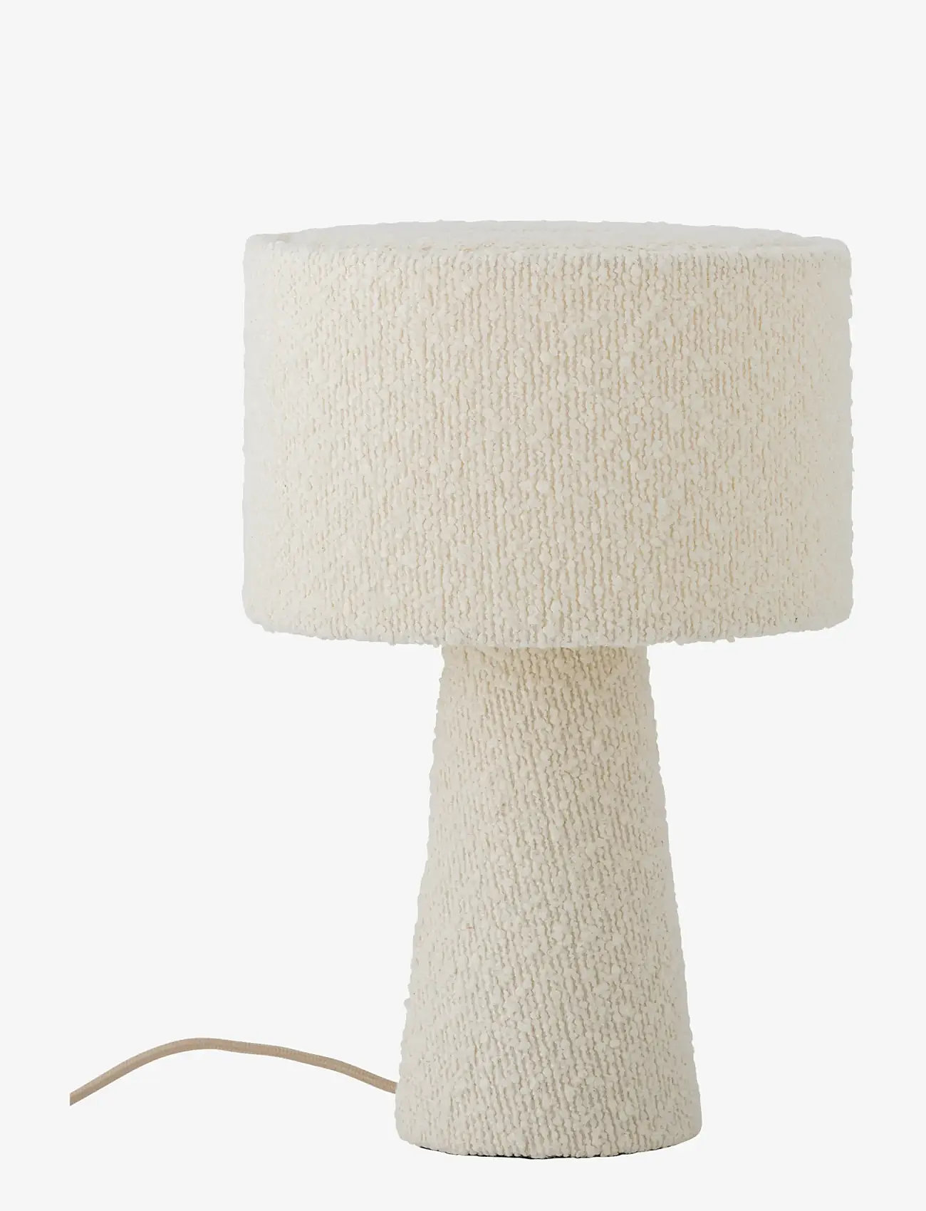 Bloomingville - Emmie Table lamp - bordlamper - white - 0