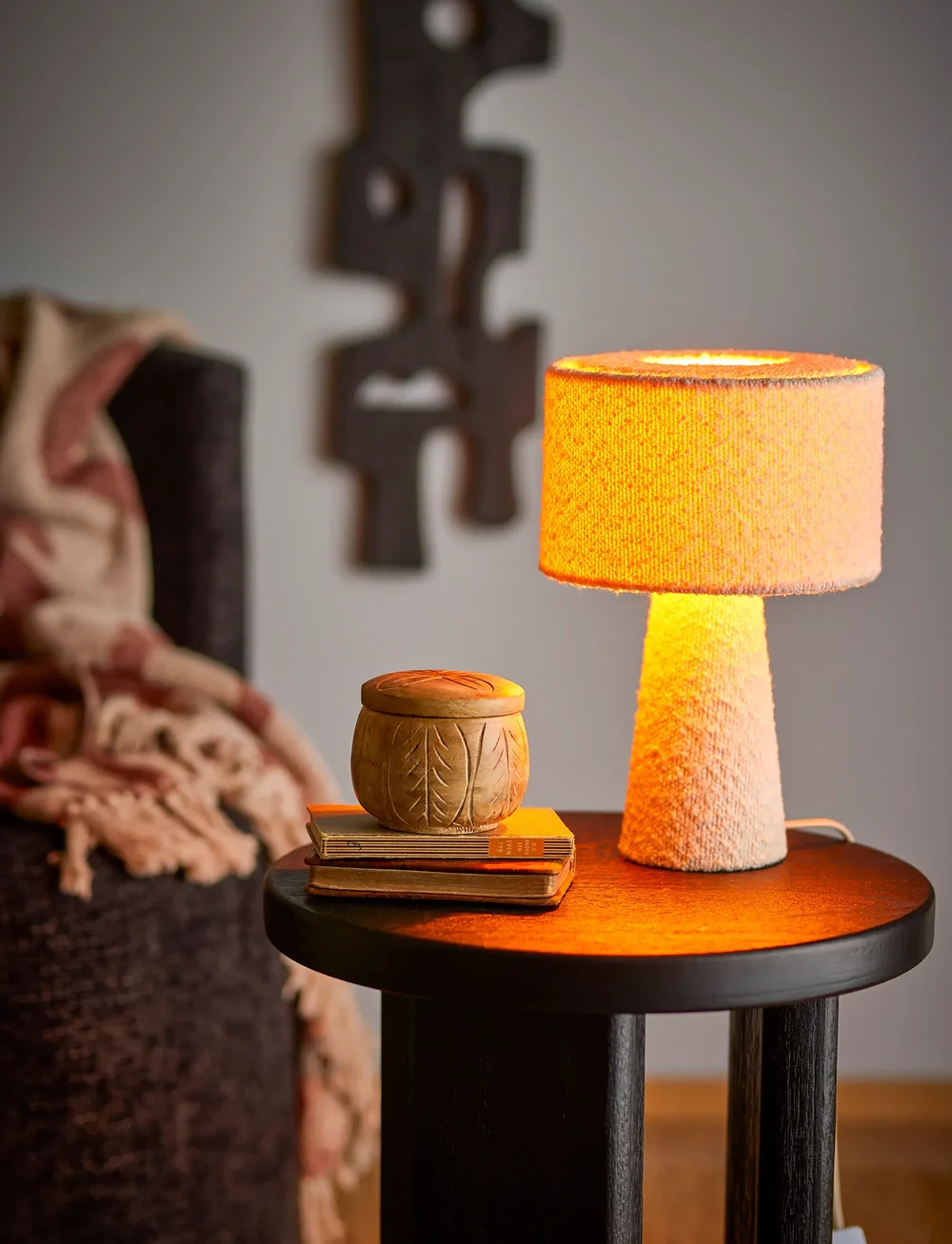 Bloomingville - Emmie Table lamp - köp efter pris - white - 4