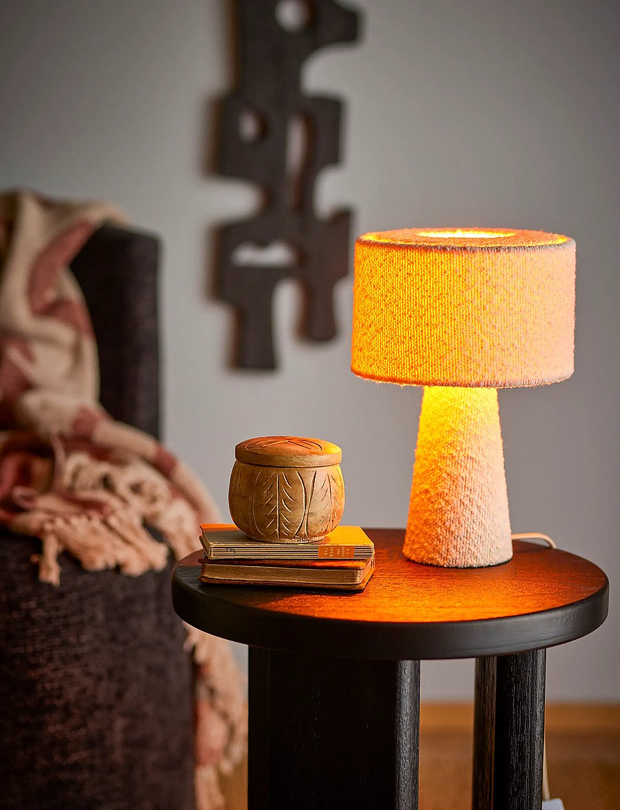 Bloomingville - Emmie Table lamp - schreibtisch- & tischlampen - white - 4