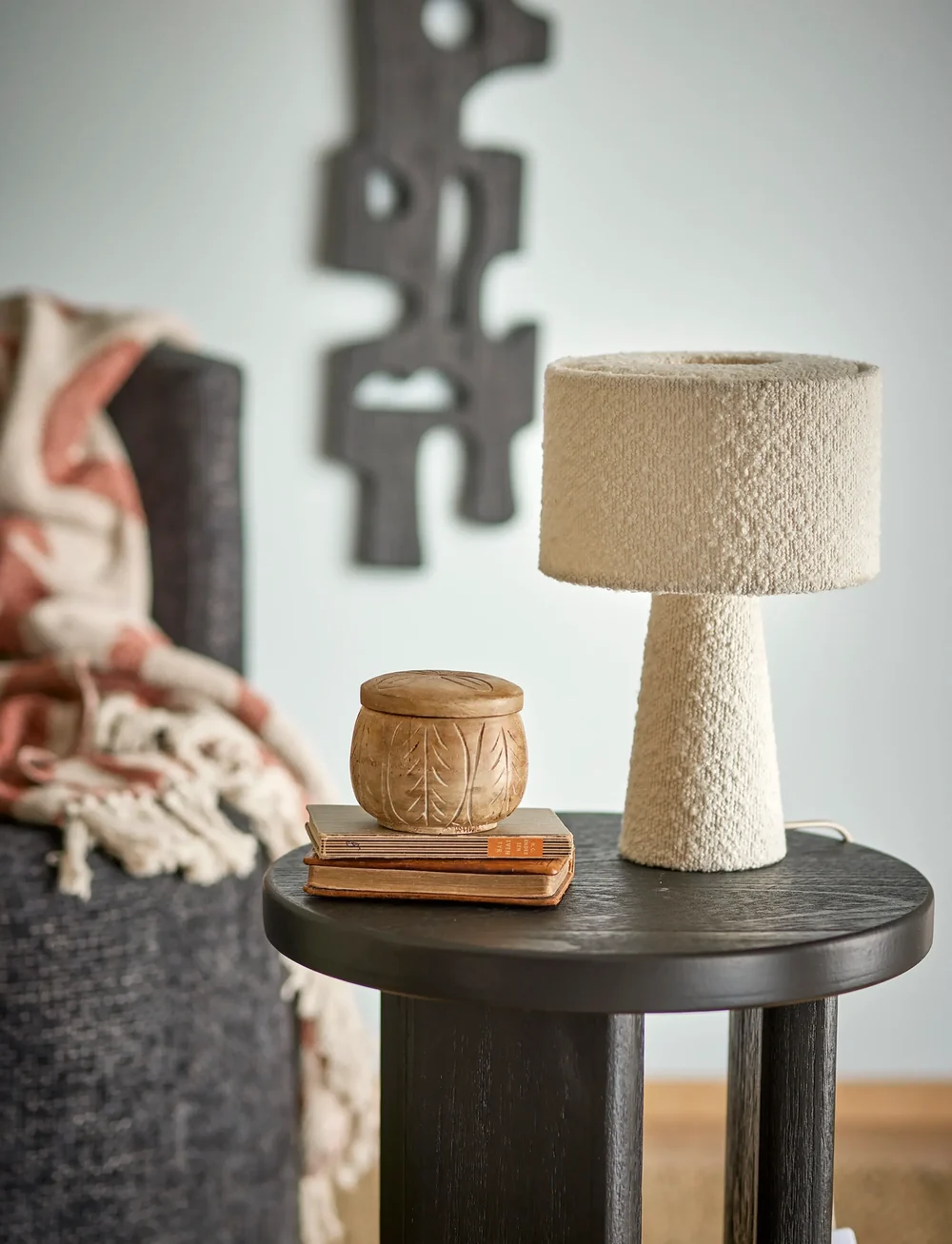 Bloomingville - Emmie Table lamp - köp efter pris - white - 5