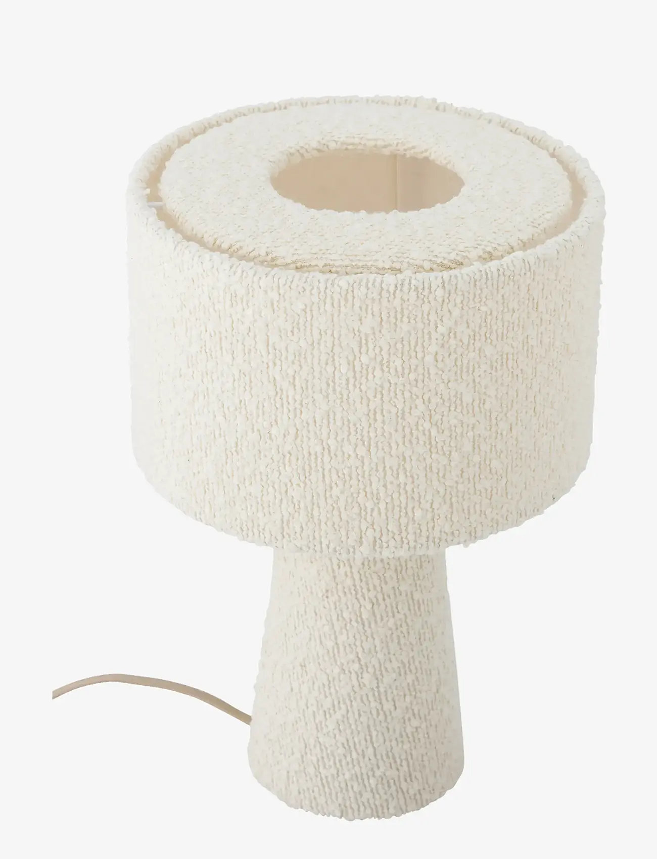 Bloomingville - Emmie Table lamp - bordlamper - white - 2