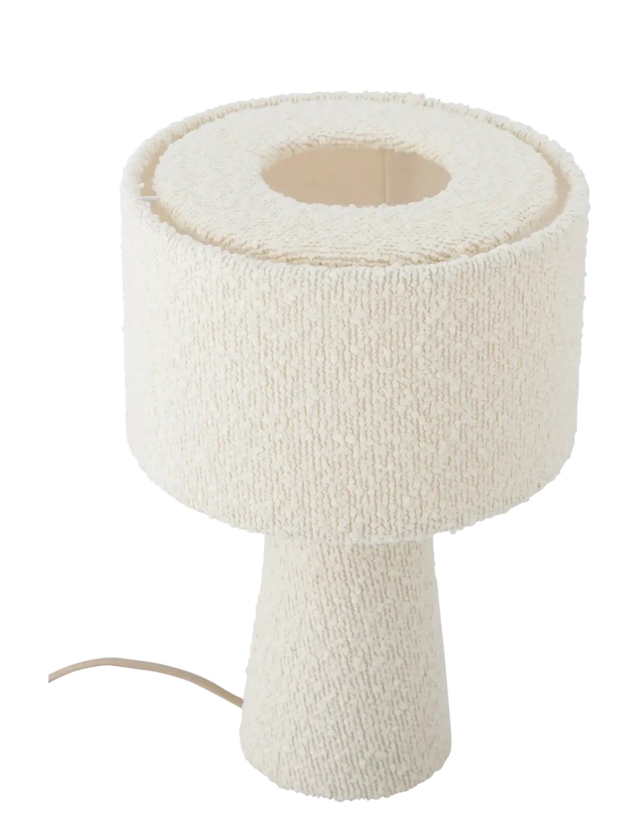 Bloomingville - Emmie Table lamp - schreibtisch- & tischlampen - white - 2