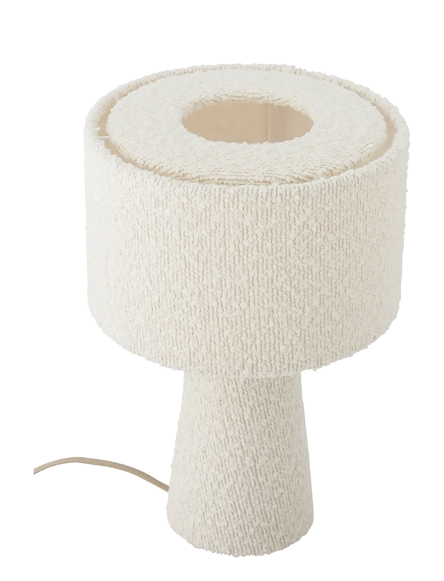 Bloomingville - Emmie Table lamp - schreibtisch- & tischlampen - white - 2