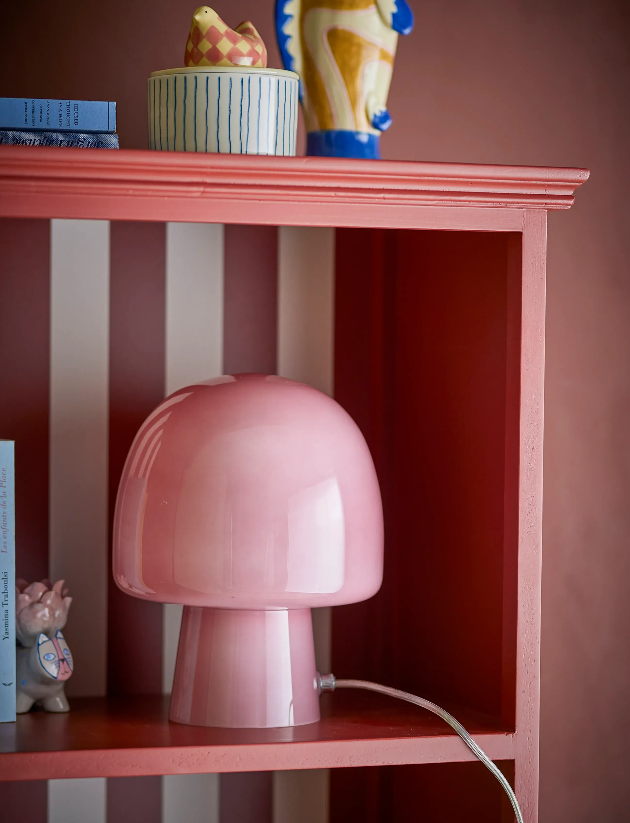 Bloomingville - Paddy Table lamp - bordlamper - rose - 4