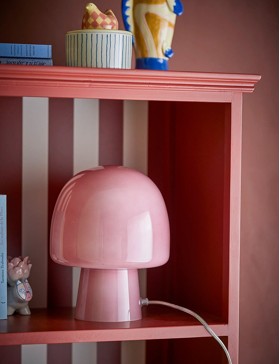 Bloomingville - Paddy Table lamp - laualambid - rose - 4