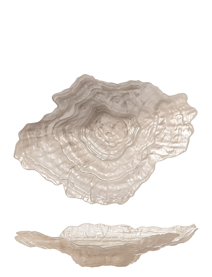 Bloomingville - Aiku Bowl - dekoschalen - cream - 1