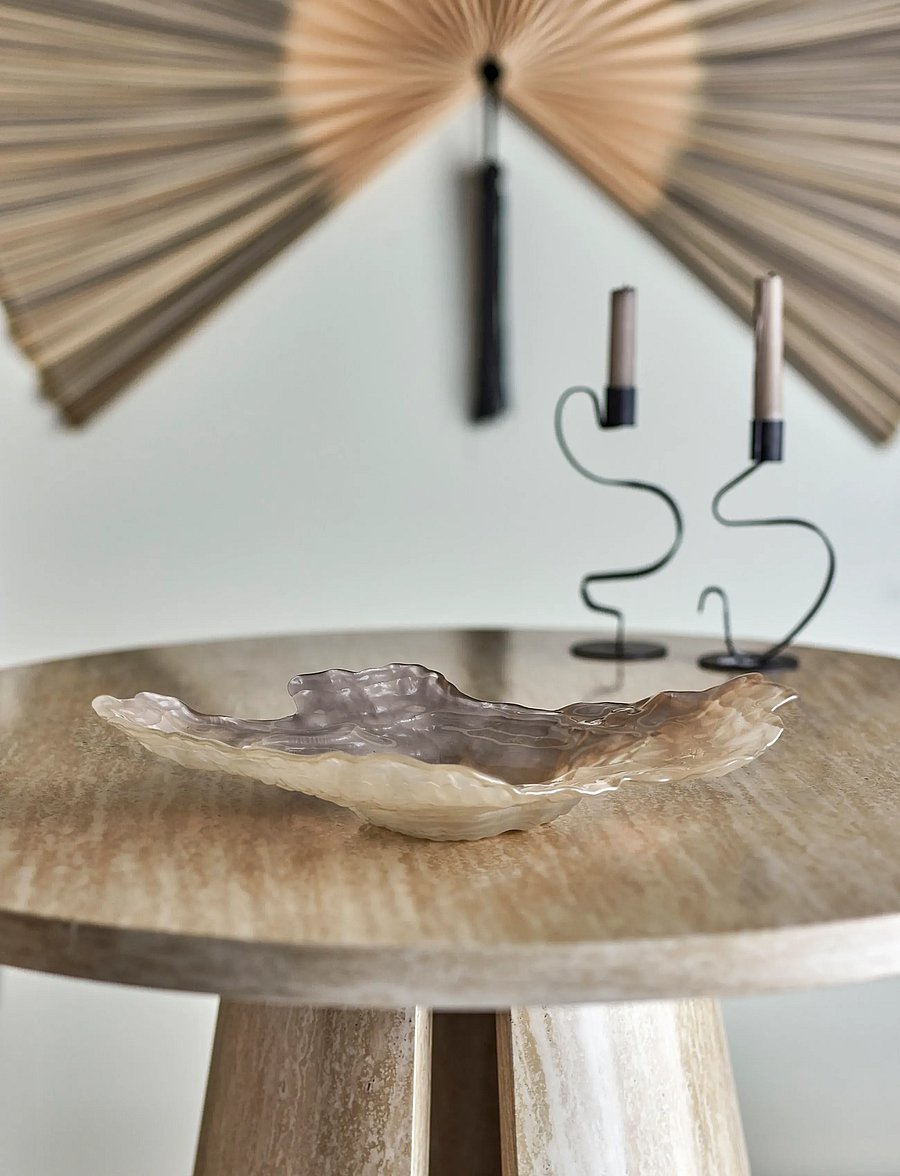 Bloomingville - Aiku Bowl - dekoschalen - cream - 4