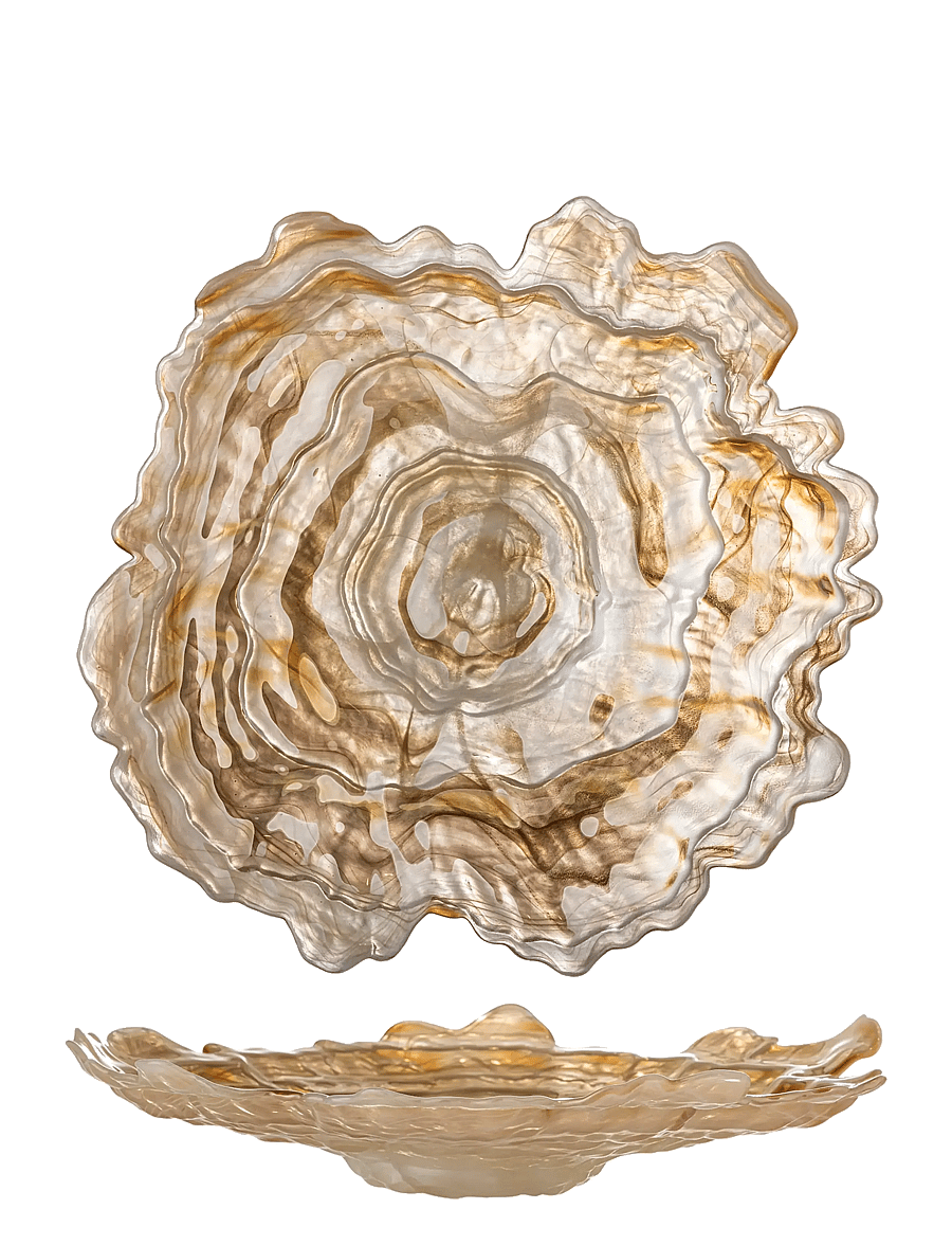 Bloomingville - Asimi Bowl - dekoschalen - cream - 1