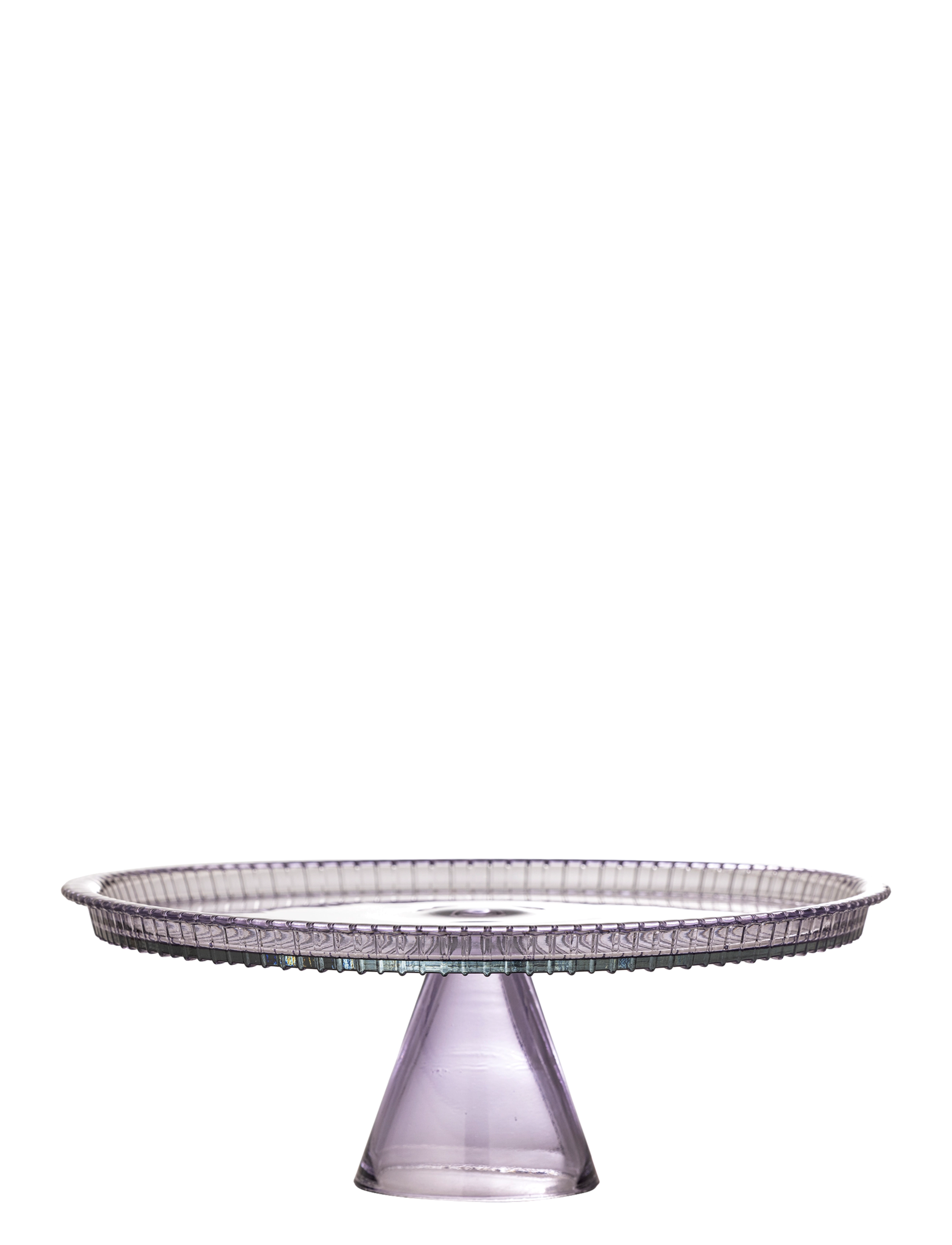 Bloomingville - Tayo Cake Tray w/Lid - multi-coloured - 3
