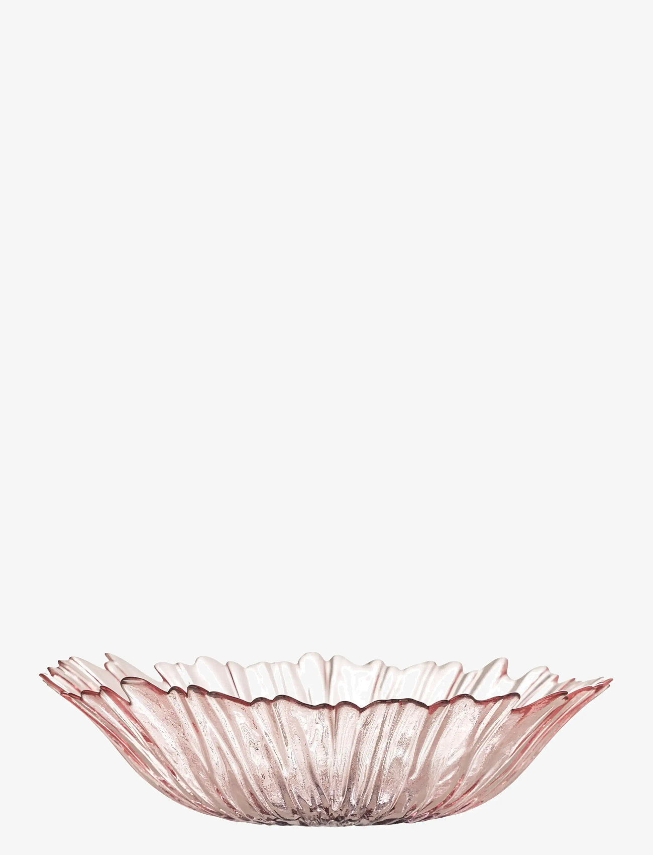 Bloomingville - Mariko Bowl - dekorative platter & skåle - pink - 3