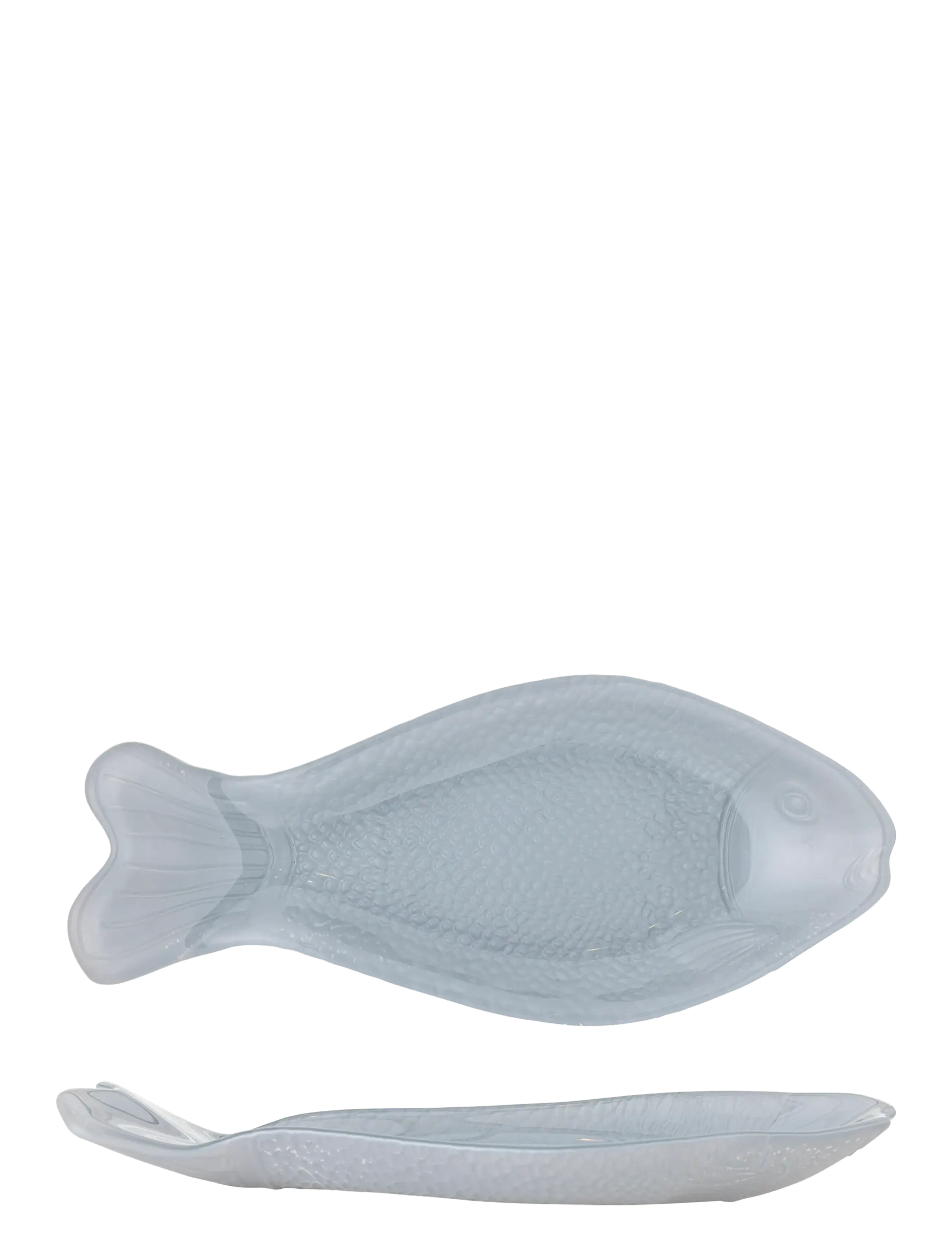 Bloomingville Yuna Tray - Geschirr - GREY / grey