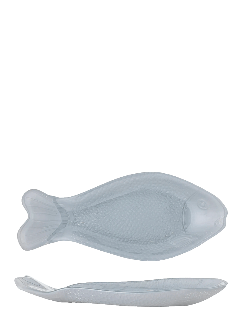 Bloomingville - Yuna Tray - serveringsfat & uppläggningsfat - grey - 1