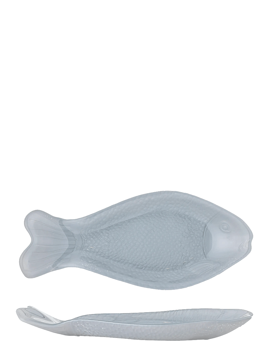 Bloomingville - Yuna Tray - servierplatten - grey - 1