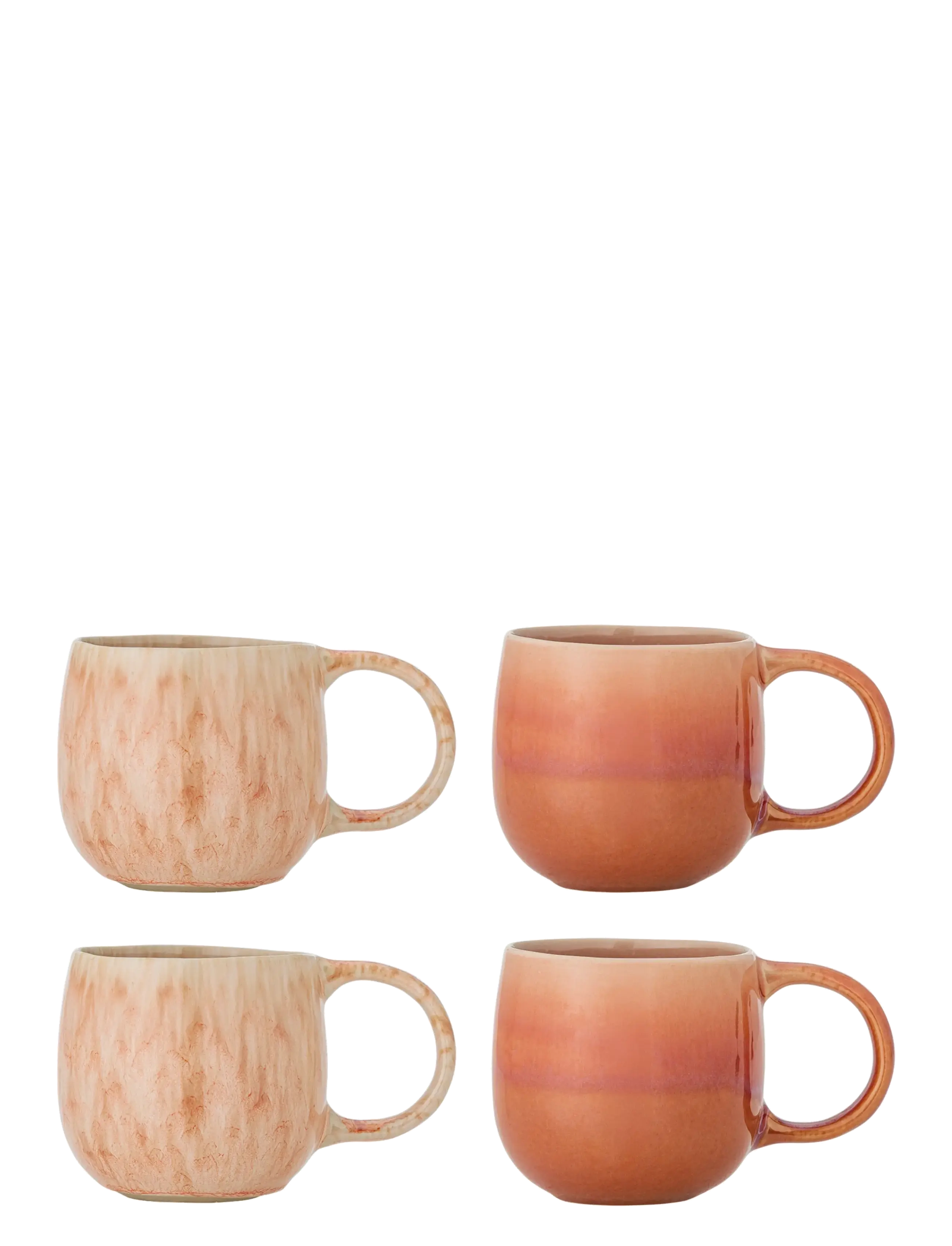 Bloomingville Roselyn Cup - Geschirr - PINK / coral