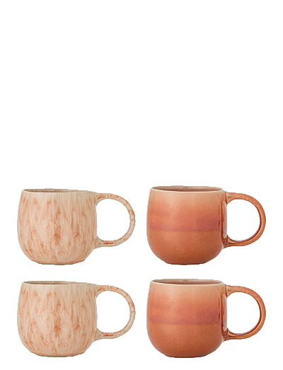 Bloomingville Roselyn Cup - Tassid ja kruusid - PINK / coral