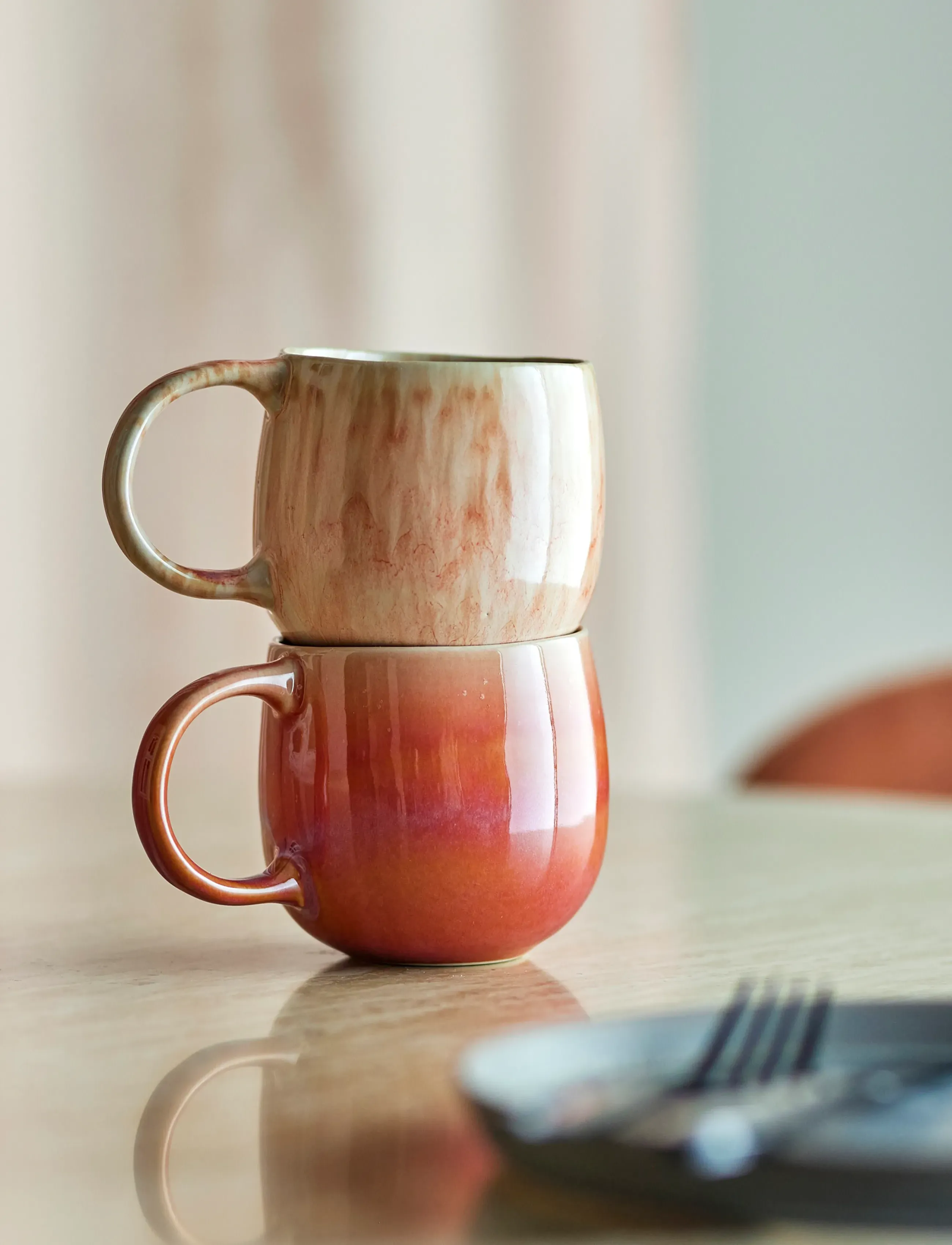 Bloomingville Roselyn Cup, 280 ml, Cups & Mugs, Koralle - Coffee Cups, Homeware
