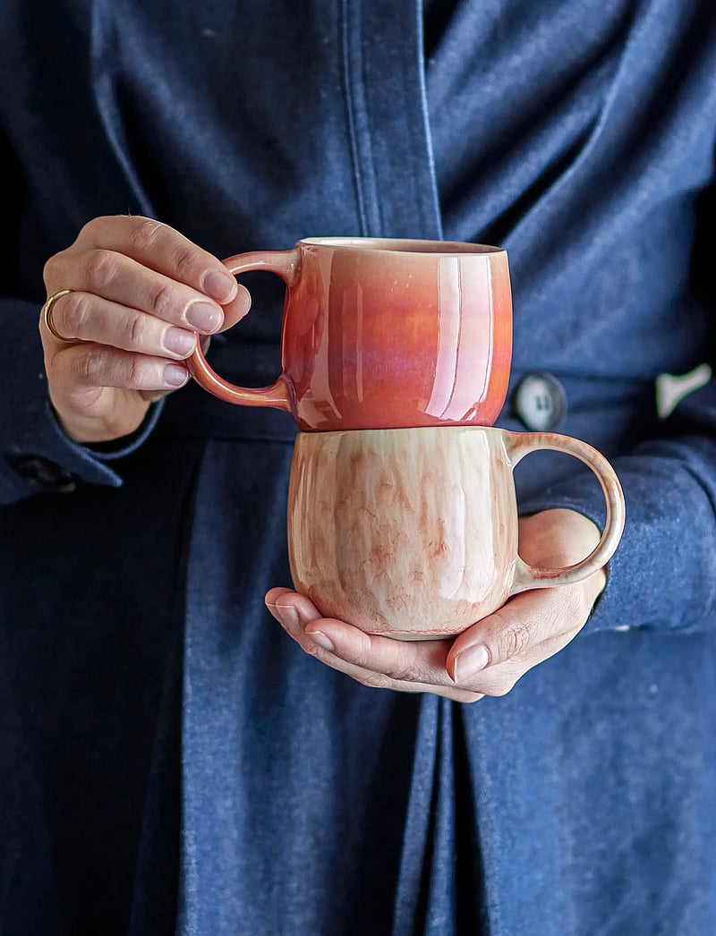 Bloomingville - Roselyn Cup - kaffetassen - pink - 4