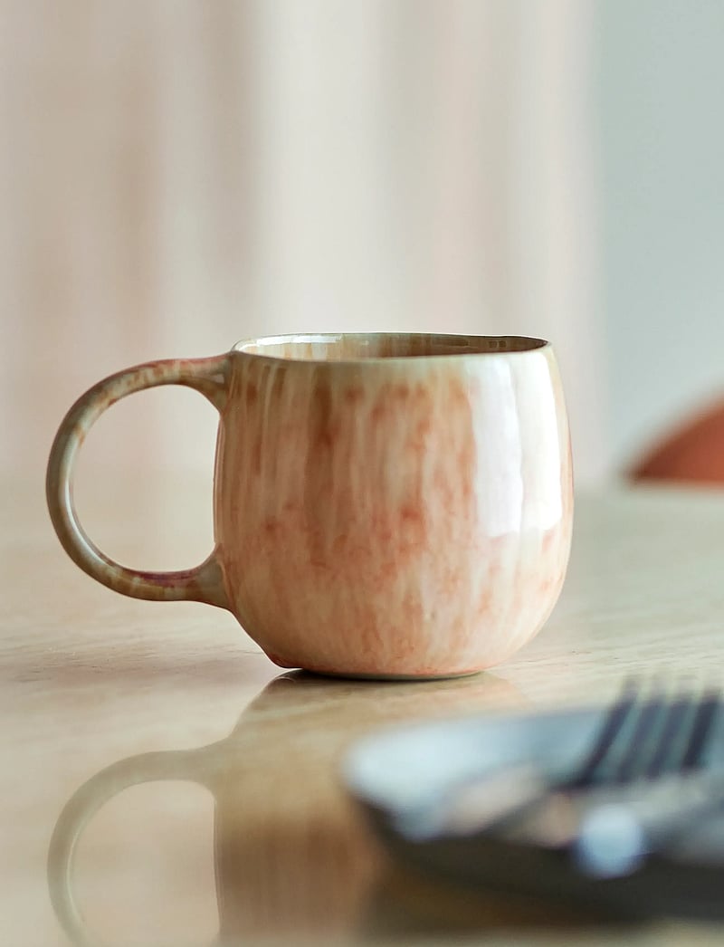 Bloomingville - Roselyn Cup - kaffetassen - pink - 5