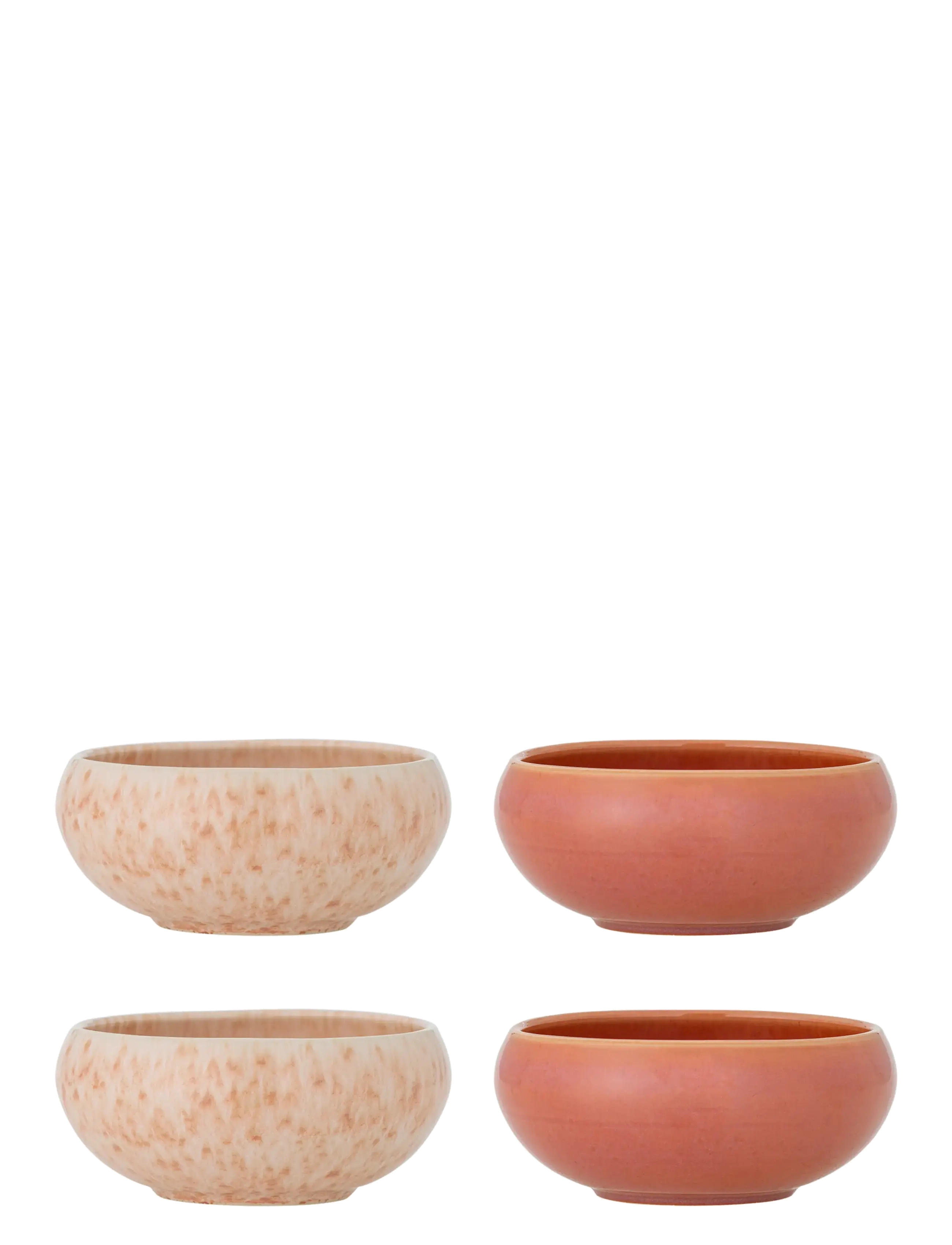 Bloomingville Roselyn Bowl - Geschirr - PINK / coral