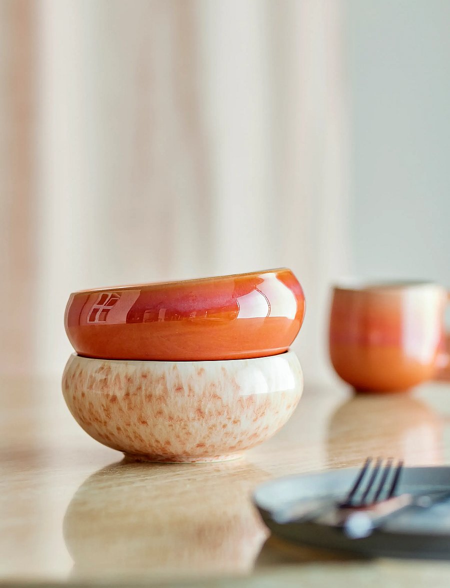 Bloomingville - Roselyn Bowl - müslischalen - pink - 0
