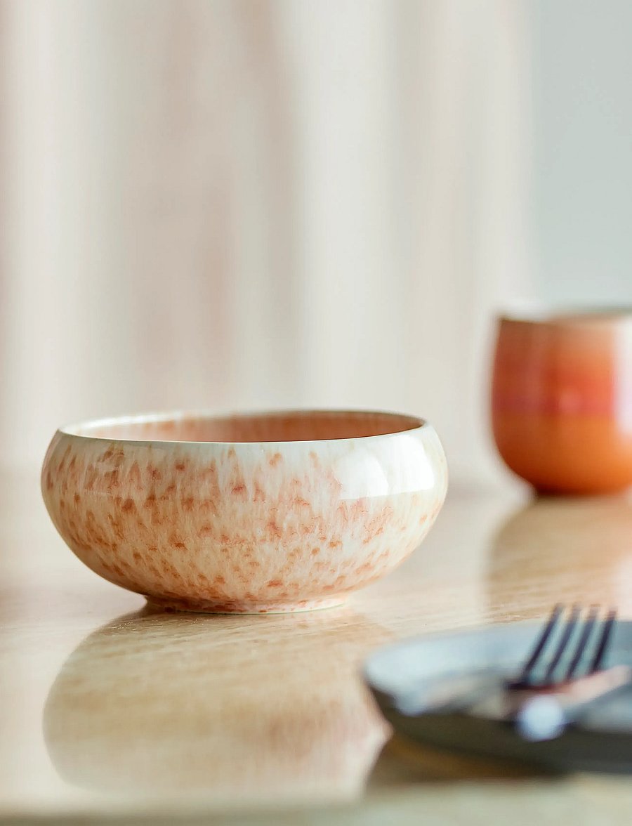 Bloomingville - Roselyn Bowl - müslischalen - pink - 5
