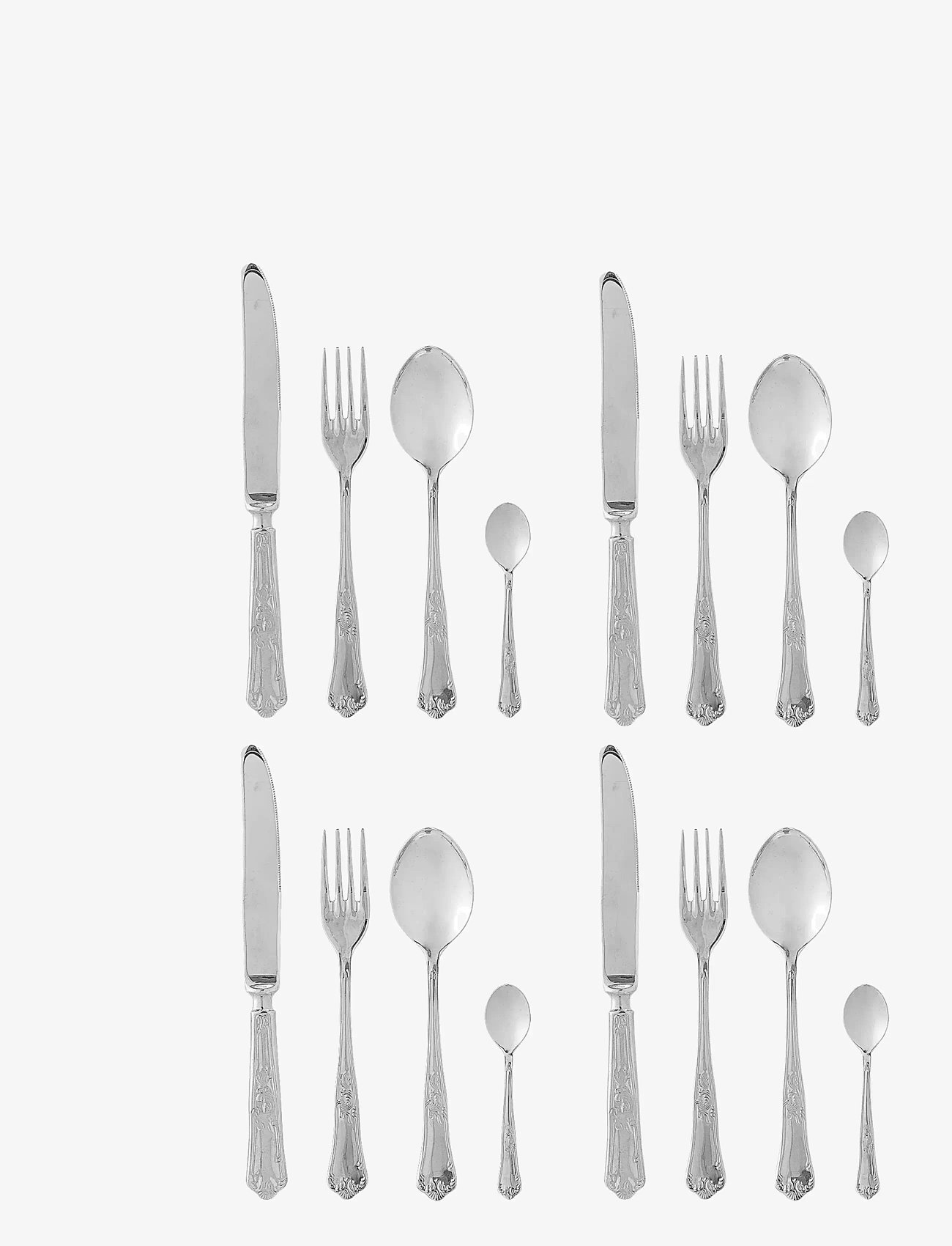 Bloomingville - Tilly Cutlery - bestiksæt - silver - 1