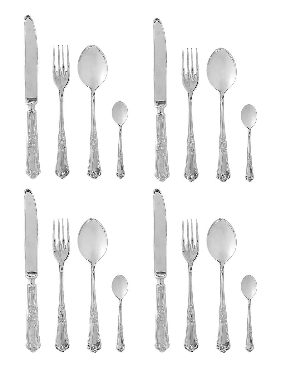 Bloomingville - Tilly Cutlery - söögiriistakomplektid - silver - 1