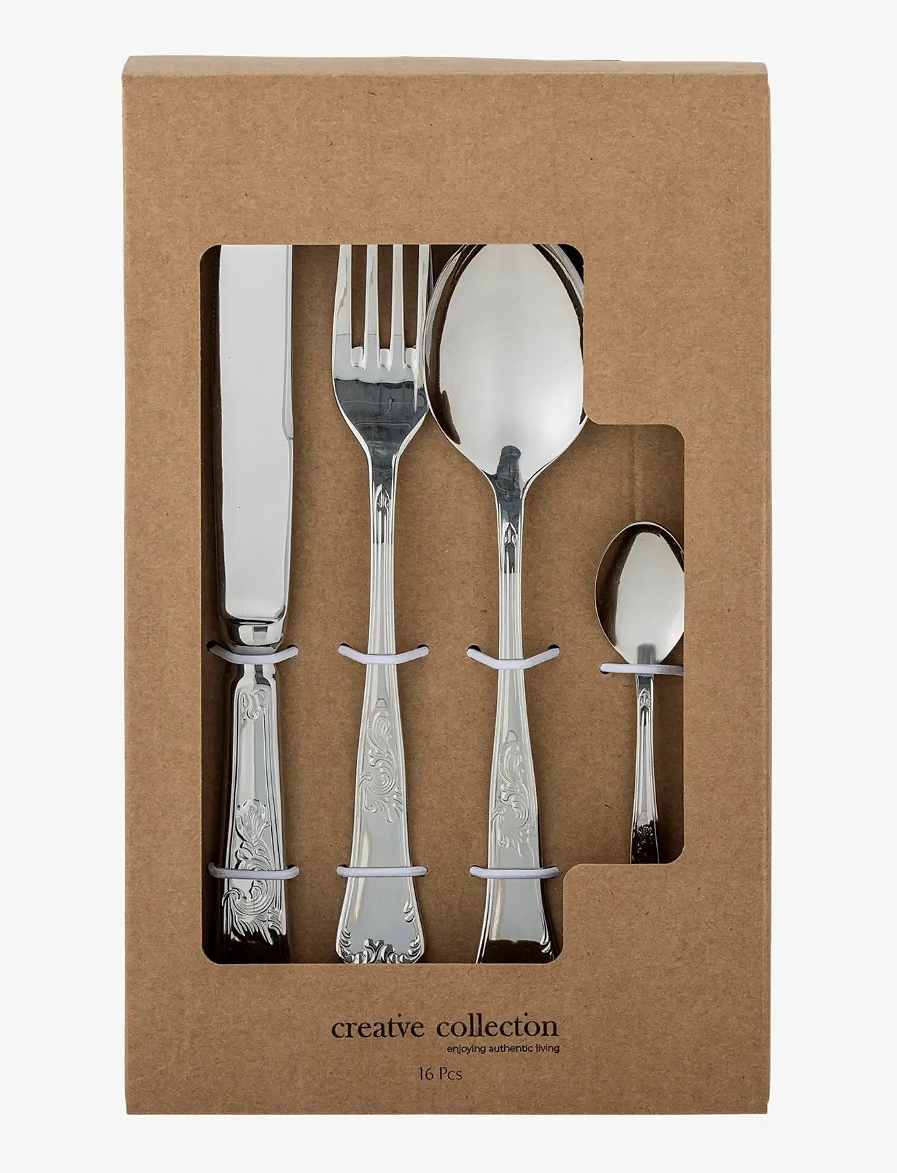 Bloomingville - Tilly Cutlery - bestiksæt - silver - 2