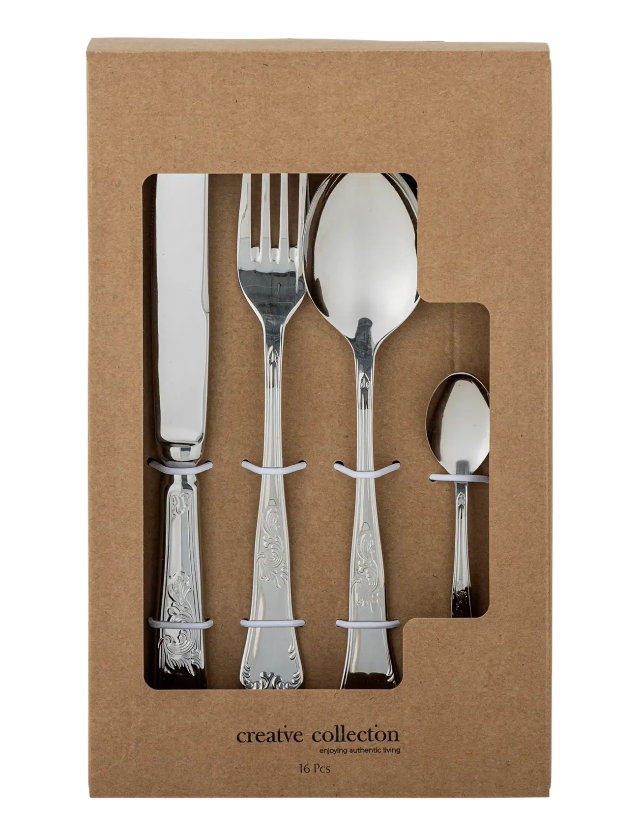 Bloomingville - Tilly Cutlery - bestecksets - silver - 2