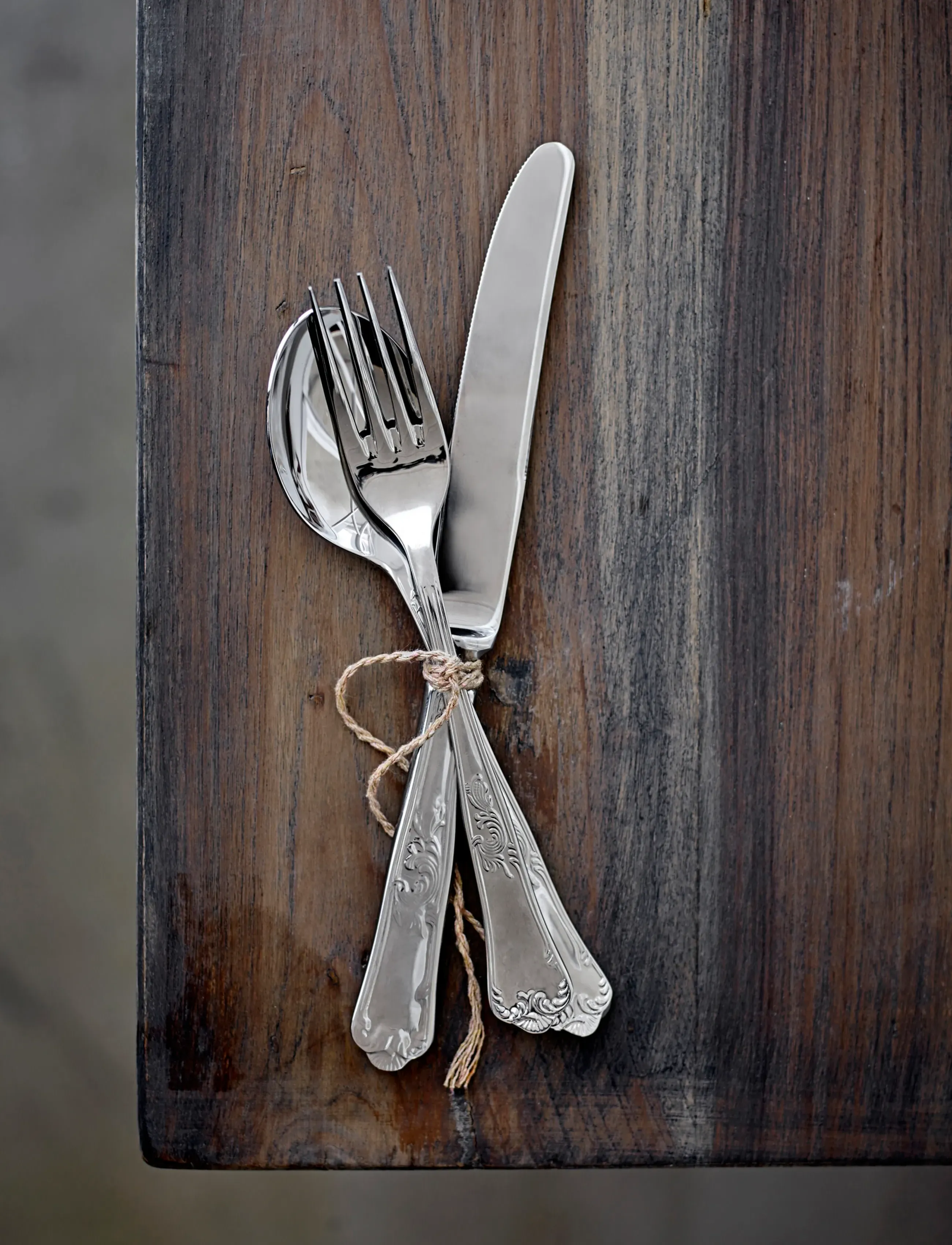 Bloomingville Tilly Cutlery, One Size, Silber - Cutlery Set, Homeware