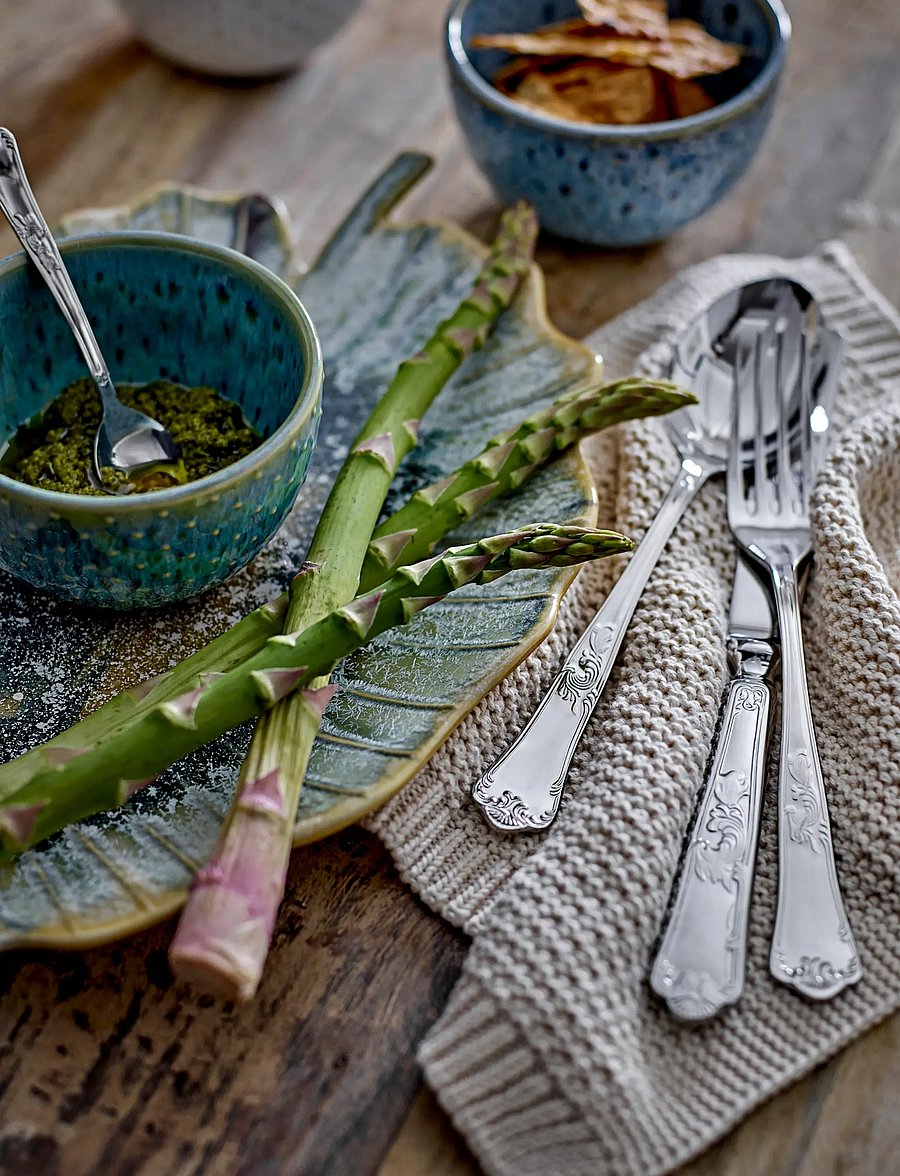 Bloomingville - Tilly Cutlery - söögiriistakomplektid - silver - 3