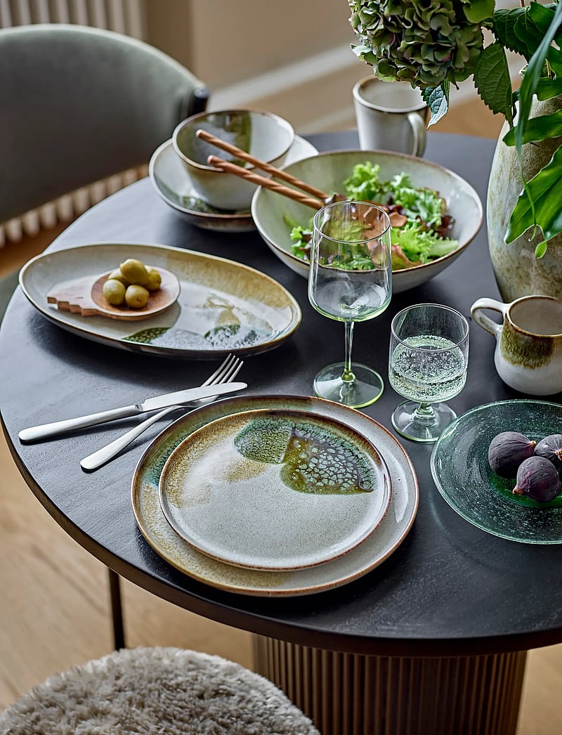 Bloomingville - Luciana Drinking Glass - dricksglas - purple - 2