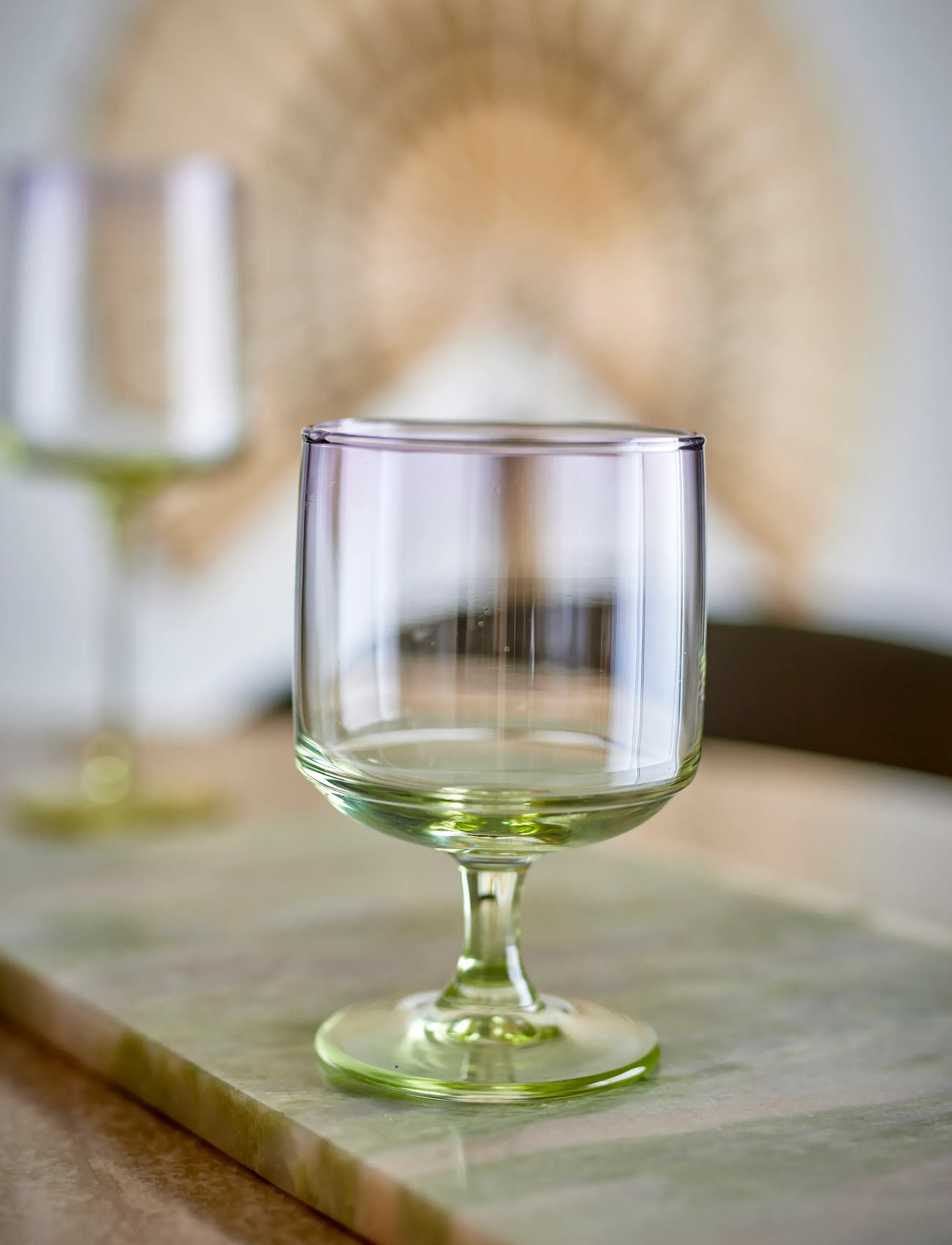 Bloomingville - Luciana Drinking Glass - trinkgläser - purple - 4